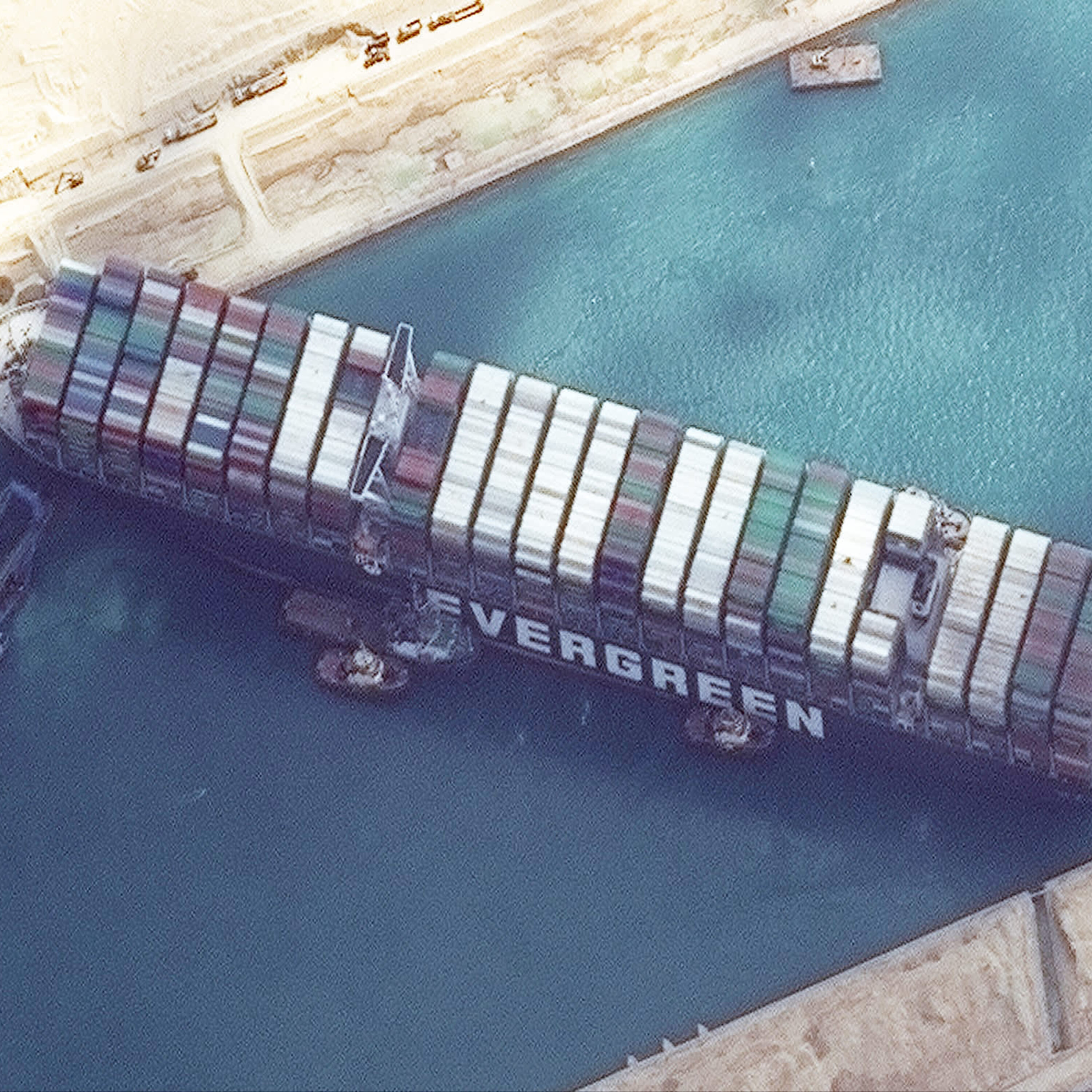 The Suez Canal Is Open Again And Lots Of COVID Vaccines Are Coming This Week