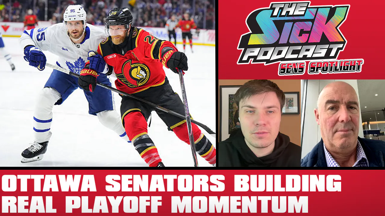 Sens Spotlight #95 - Ottawa Senators Building Real Playoff Momentum Sens Spotlight #95 - Ottawa Senators Building Real Playoff Momentum