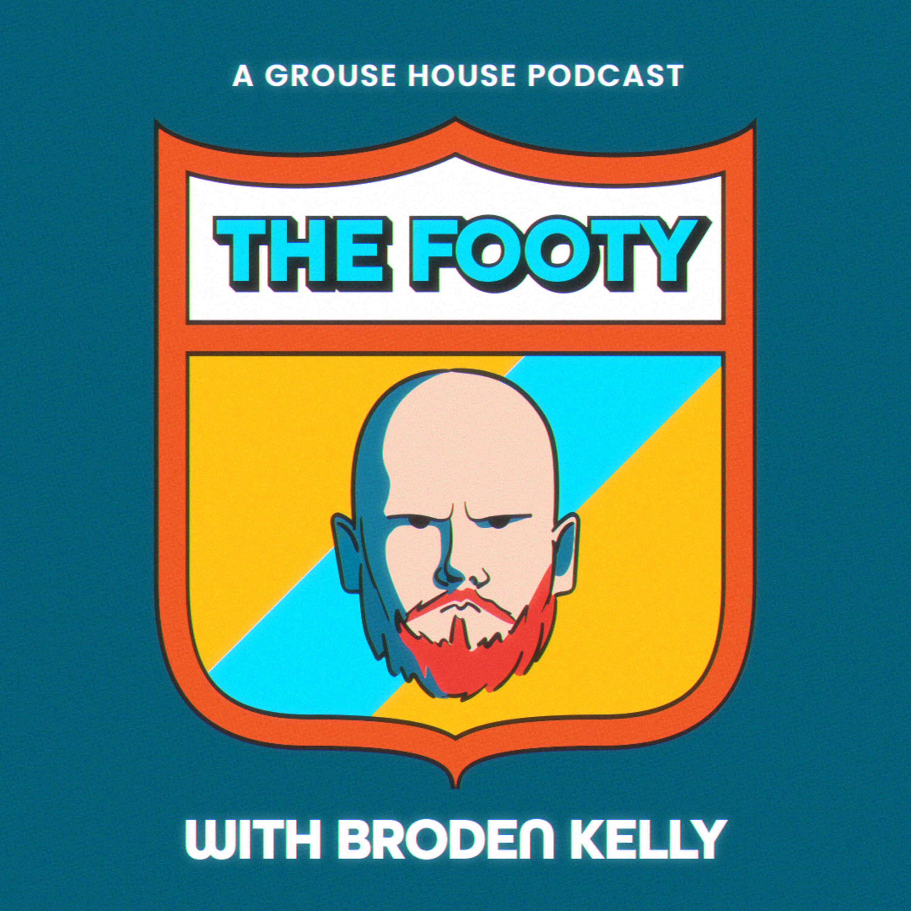 The Footy with Broden Kelly