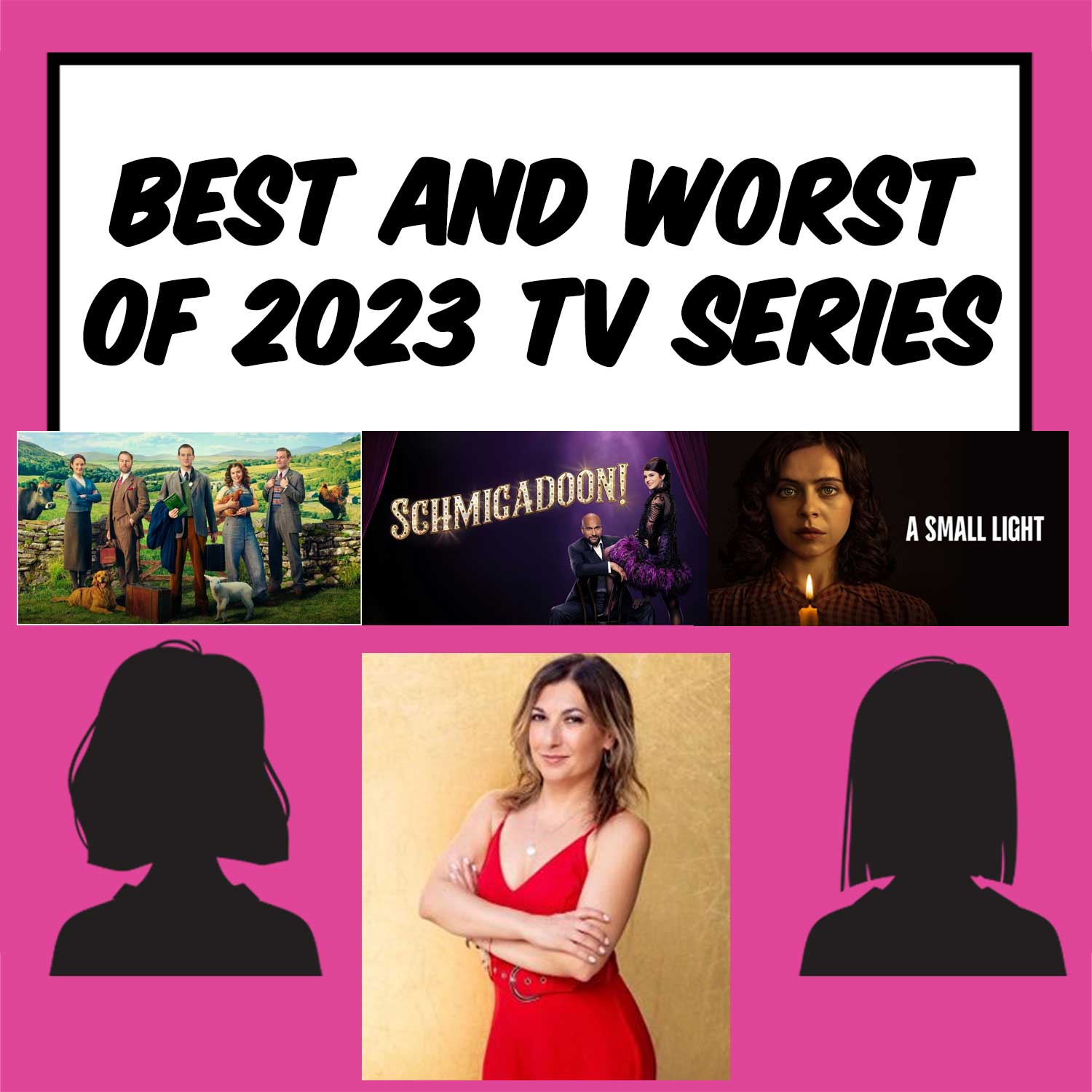 Talking Best TV Series of 2023 [Female Film Critics Panel 49] (Guest Sari Cohen) episode artwork