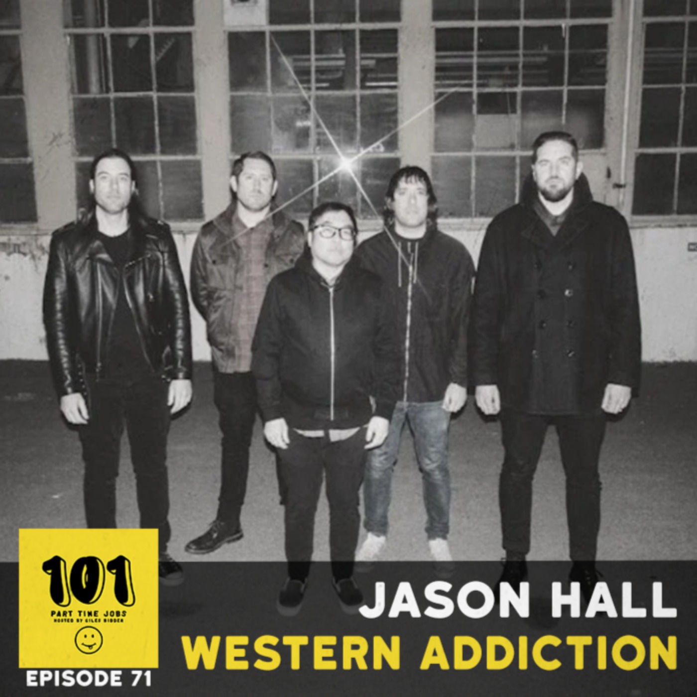 Jason Hall (Western Addiction)