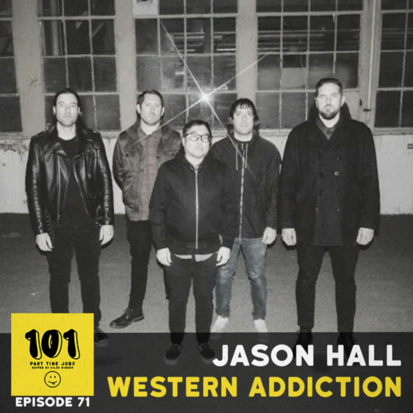 Jason Hall (Western Addiction)