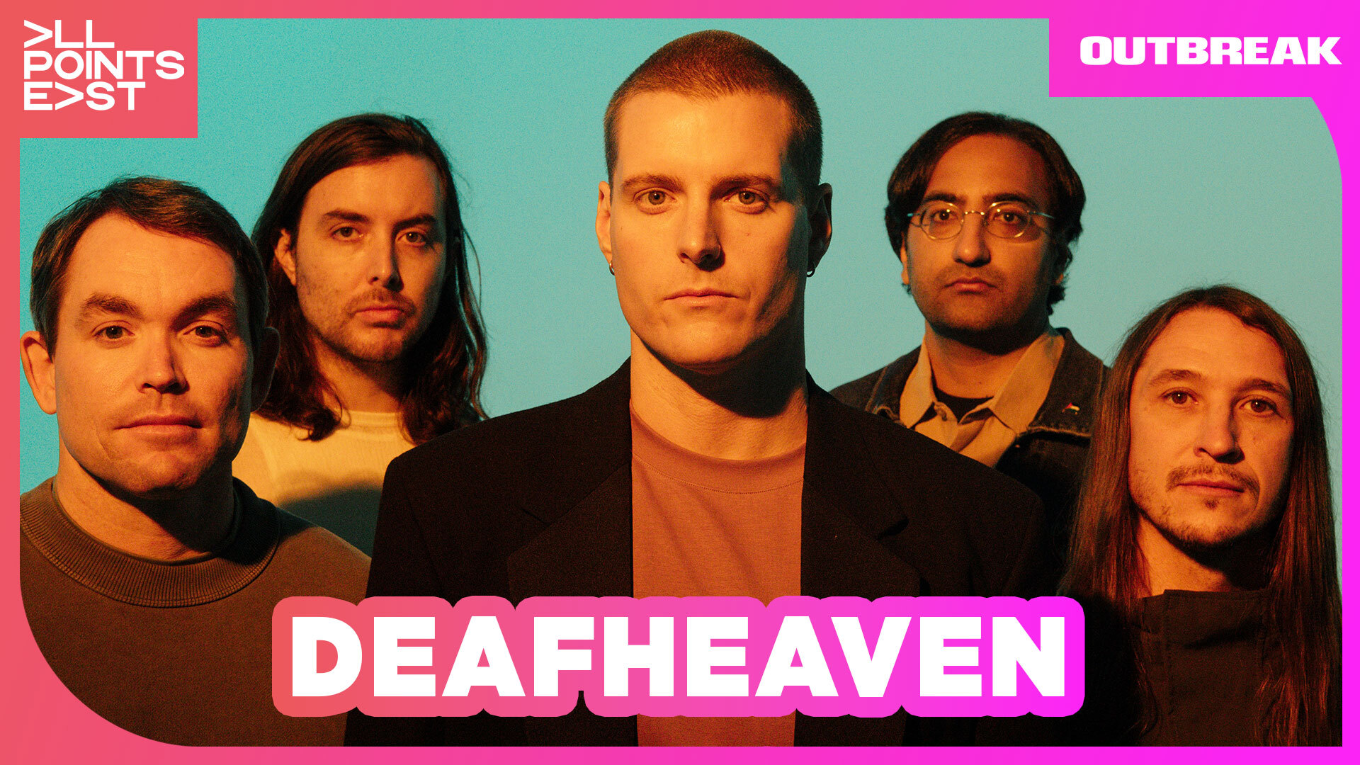 Deafheaven’s George Clarke on Outbreak Festival and New Music