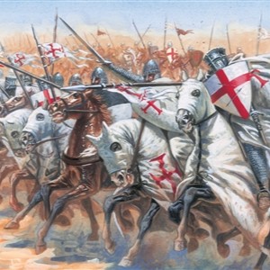 #752 - La misteriosa nascita dei Cavalieri Templari