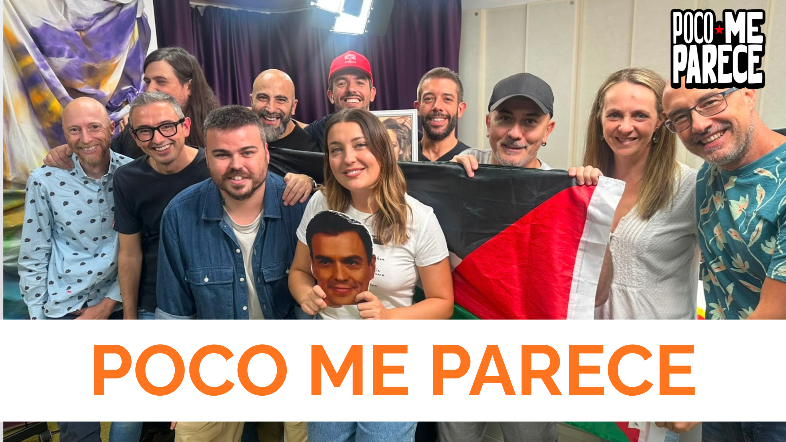 Portada de Poco Me Parece