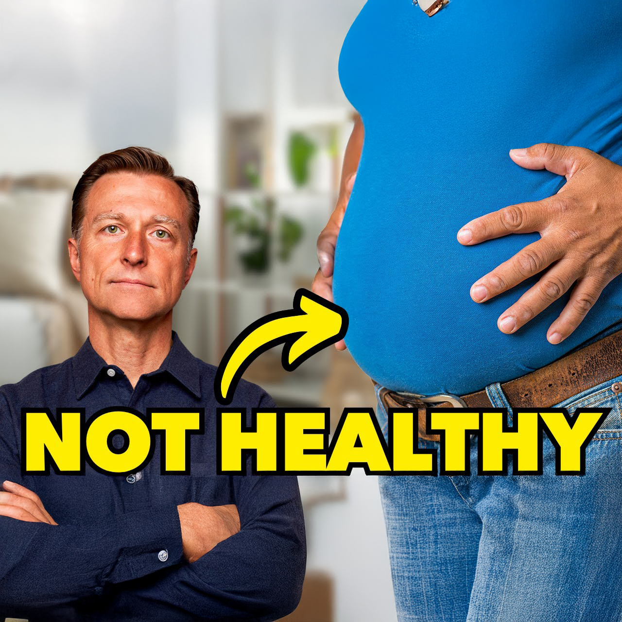 Why Do Most Indian Men Have Potbellies?!