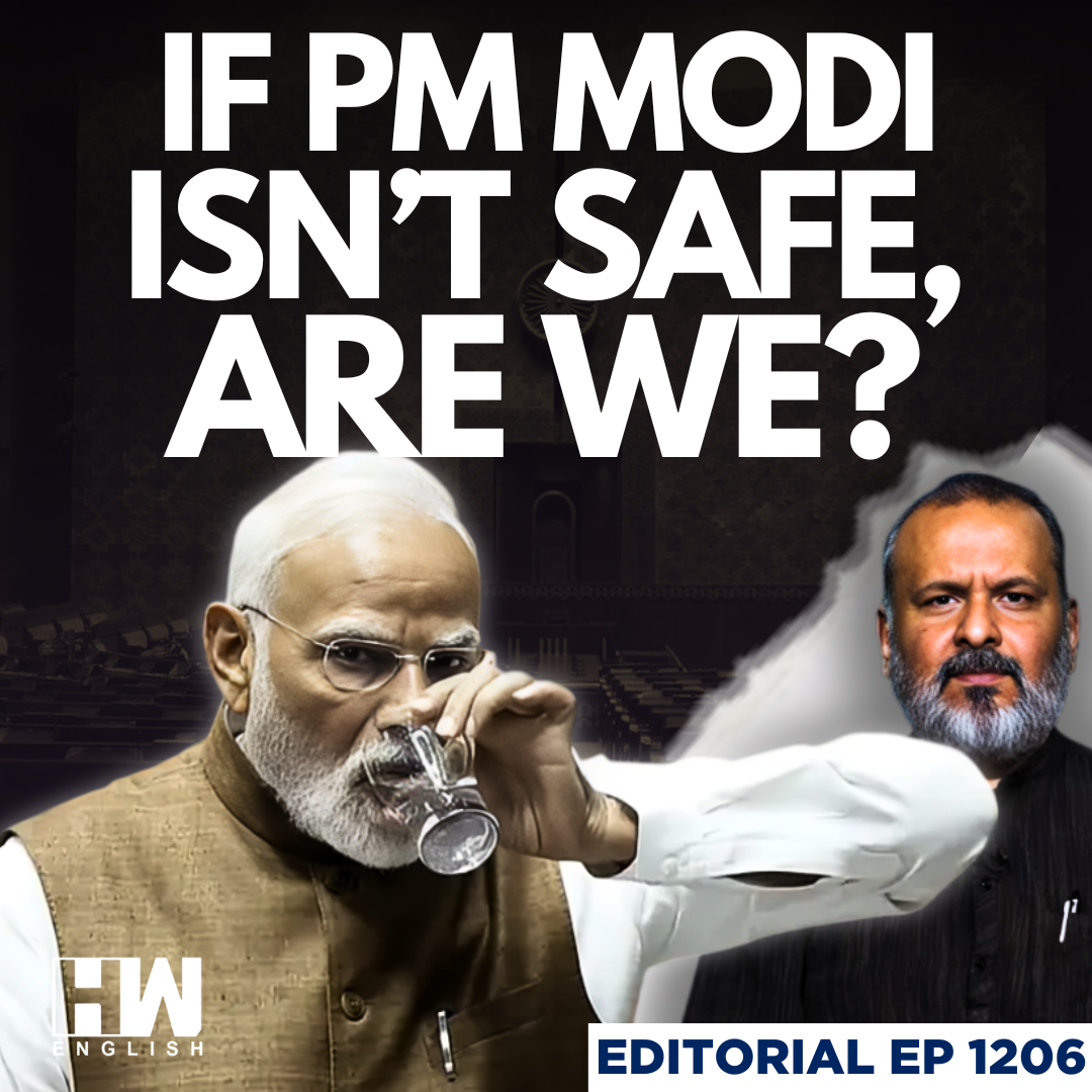 Editorial with Sujit Nair | Om Birla Flags Danger to PM Modi from Opposition MPs in Lok Sabha