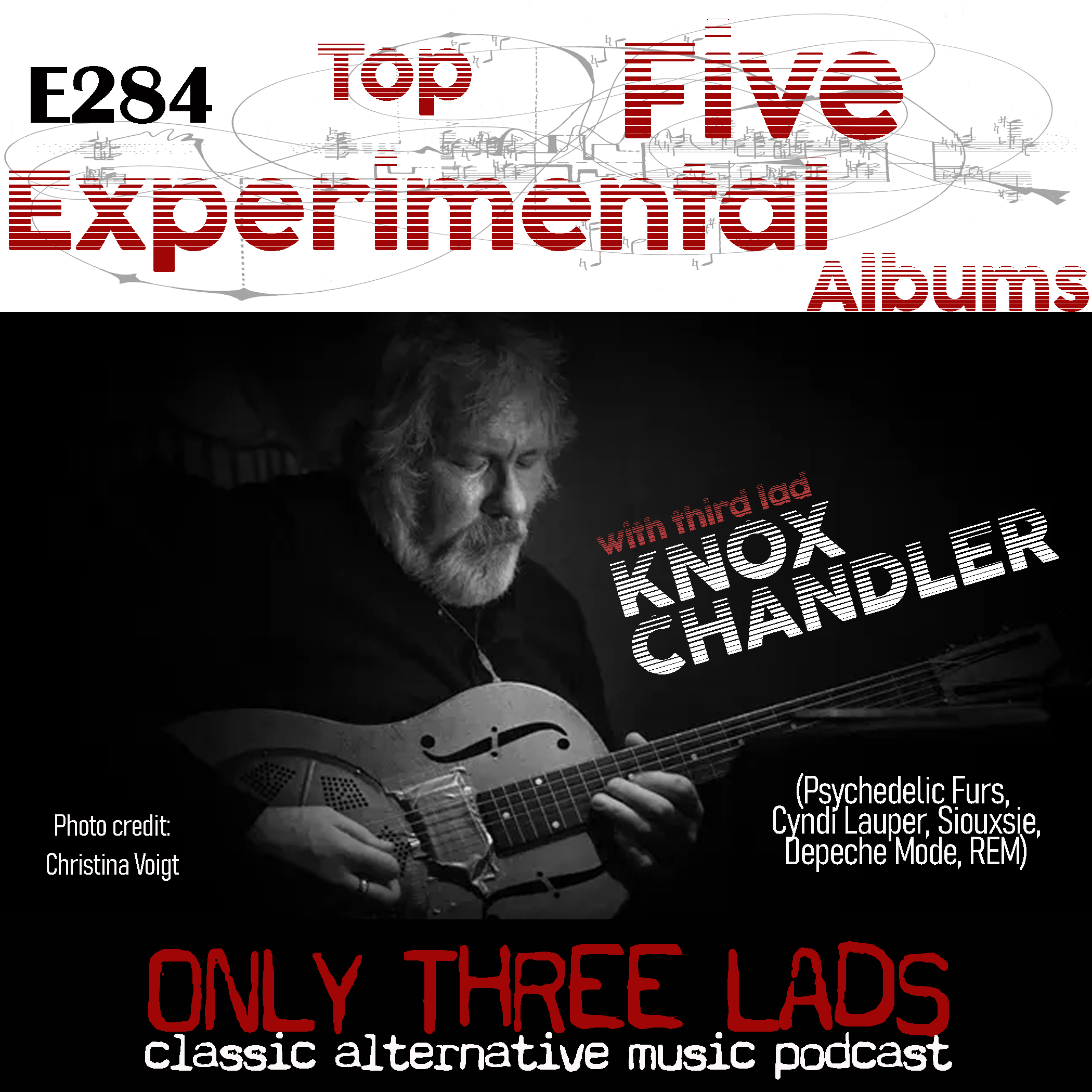 Only Three Lads - Classic Alternative Music Podcast