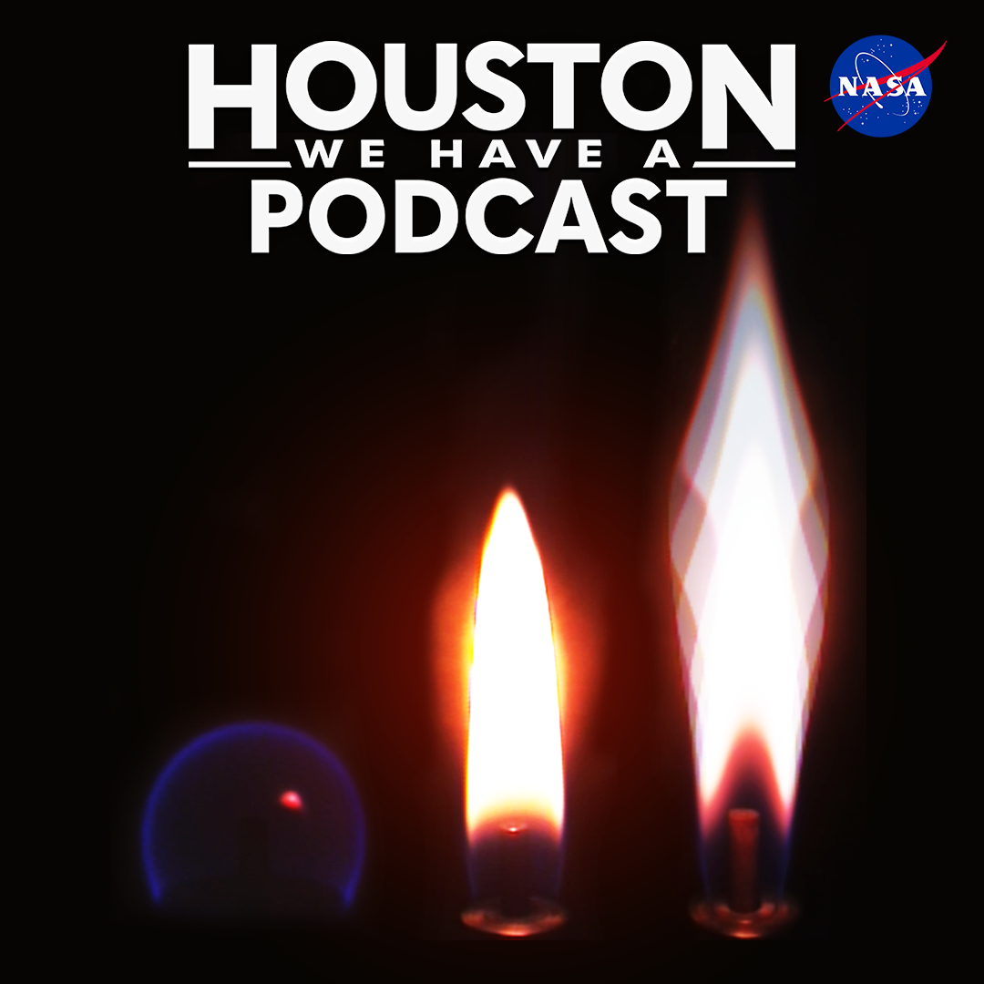 Moon Material Flammability