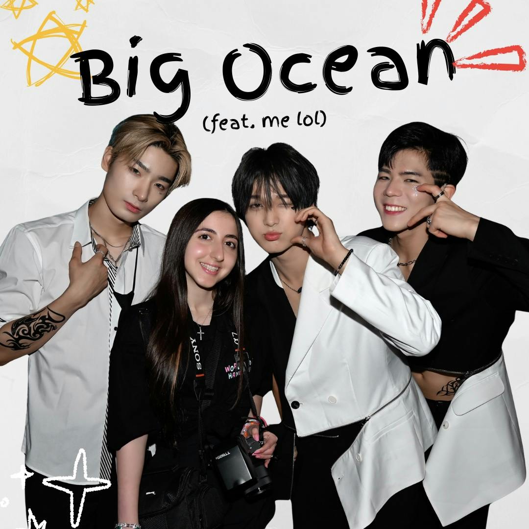 Big Ocean Interview | “RED-DY SET GO” Big Ocean Interview | “RED-DY SET GO”
