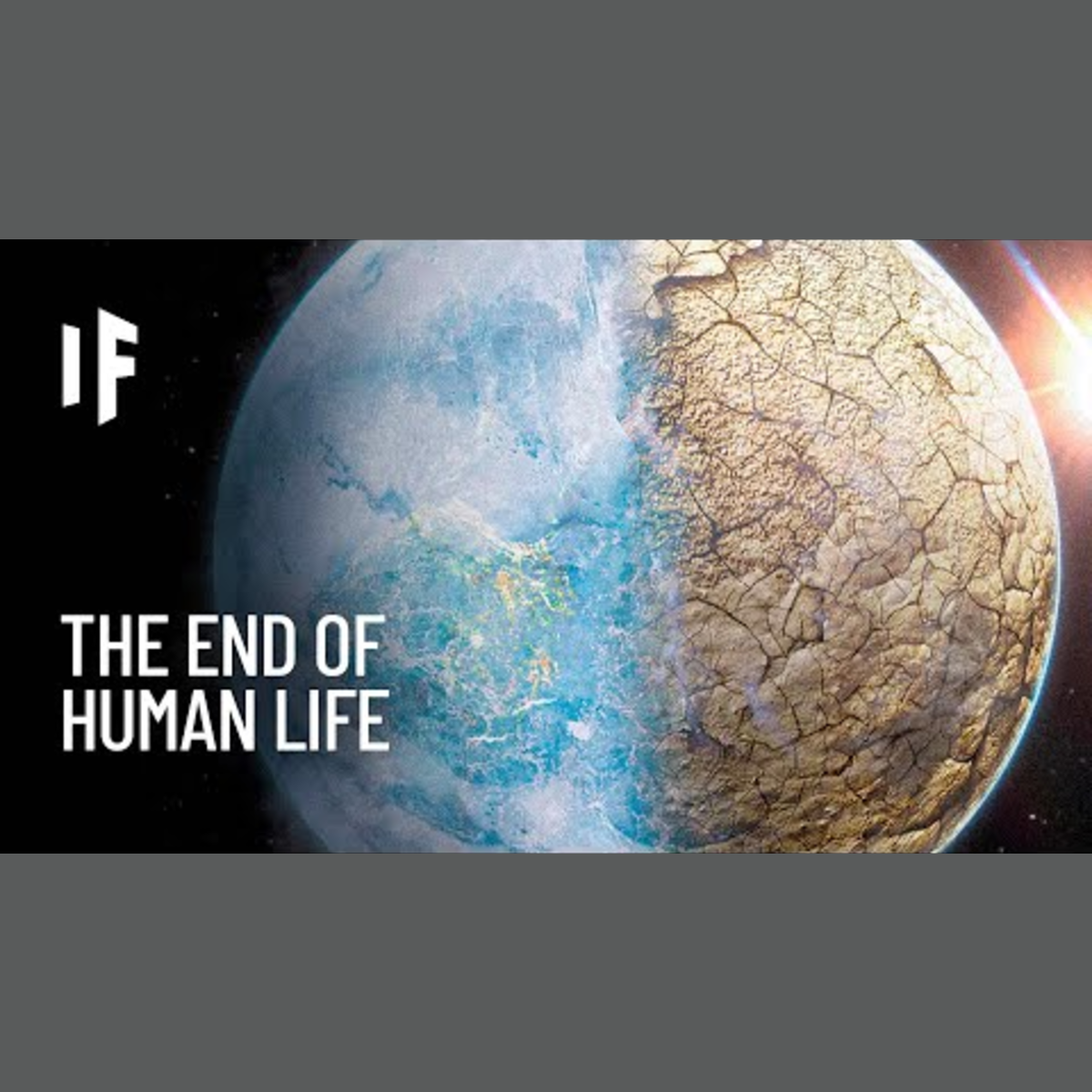 What If Earth Spun on Its Side episode artwork