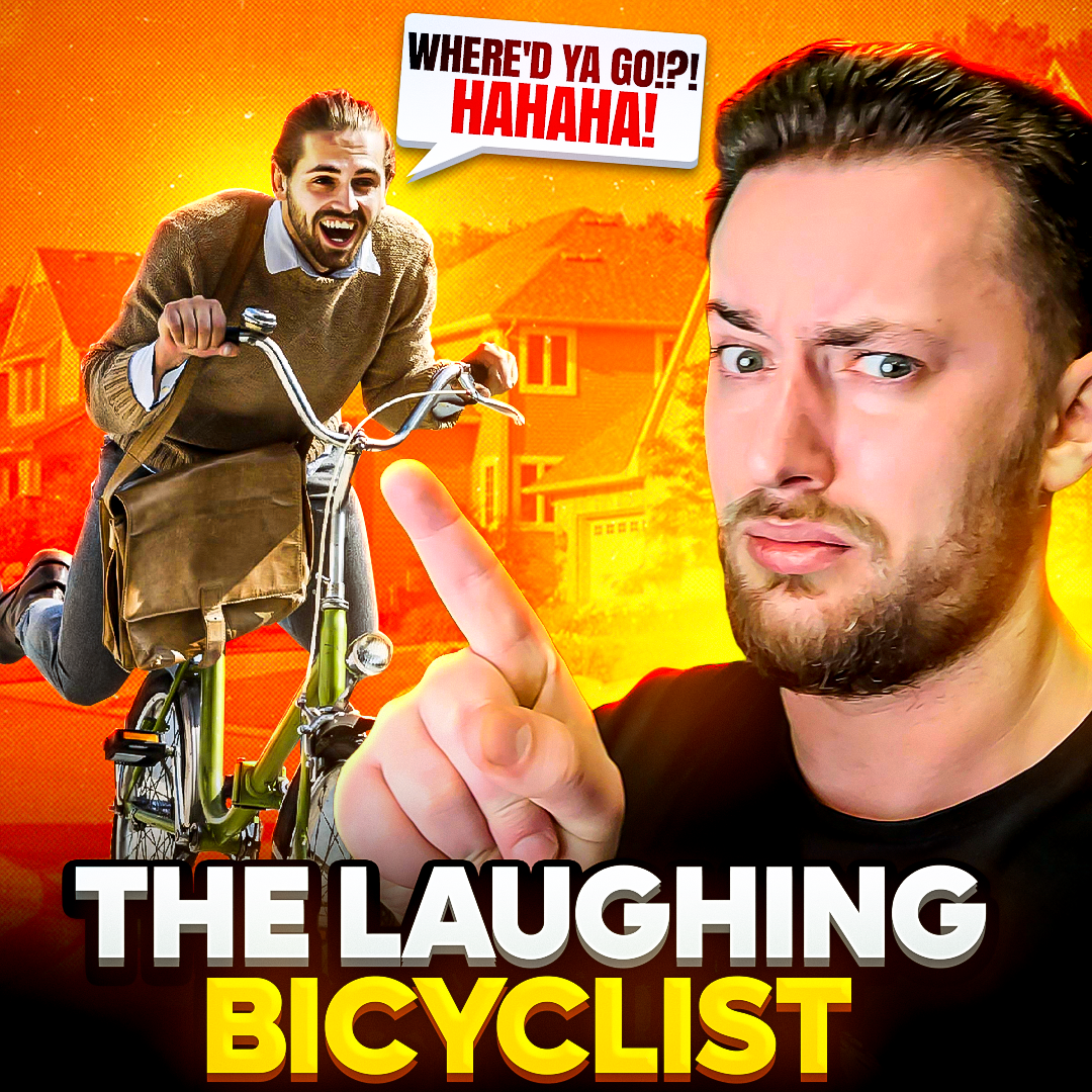 I only just escaped the PSYCHO on a bike | Lets not meet reddit stories | #182