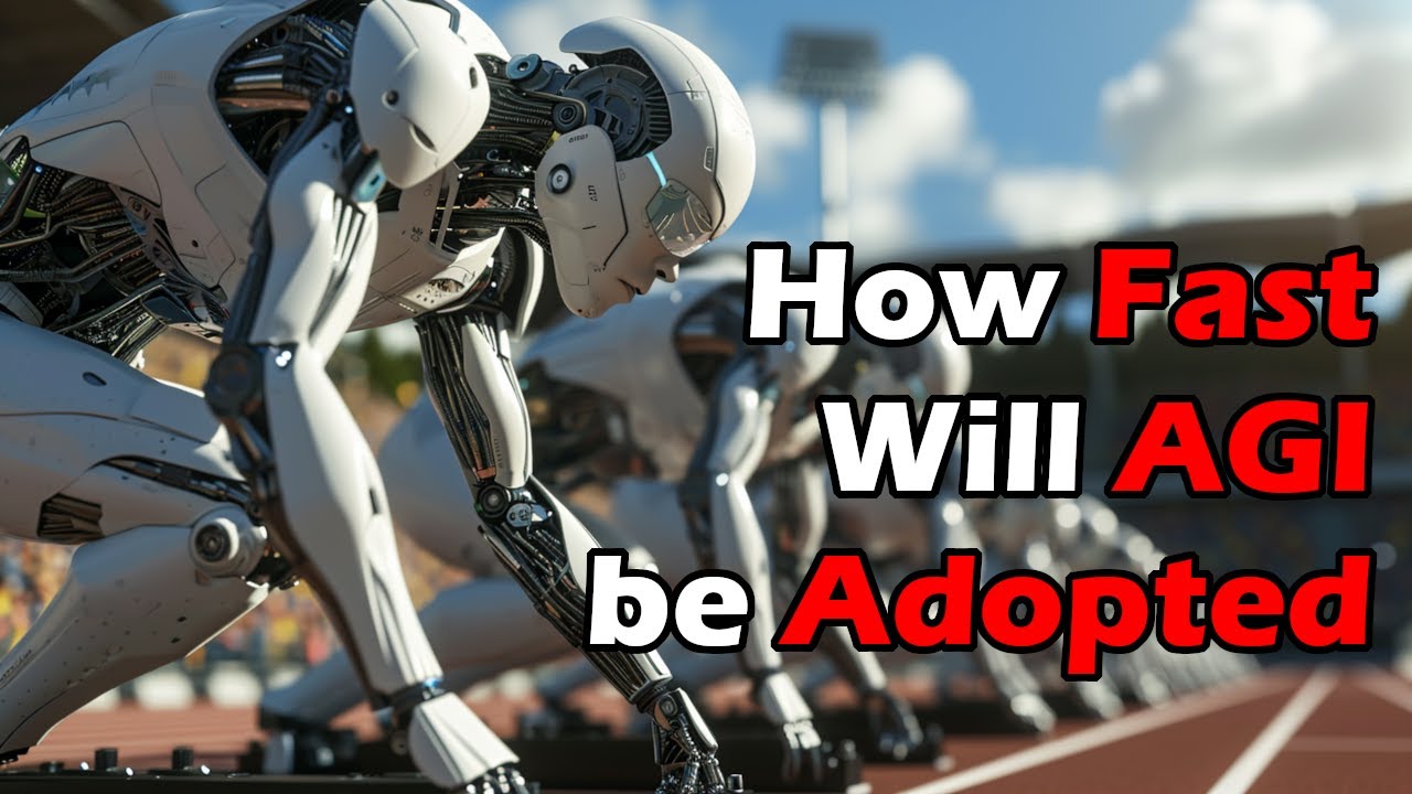 How fast will AGI be adopted? How can we ensure equitable outcomes? Nations, Businesses, People... | Artificial Intelligence Masterclass