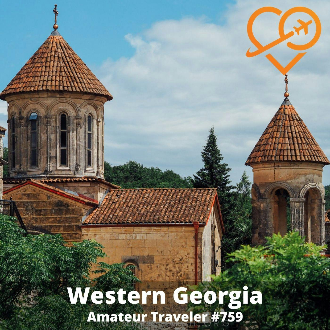 AT$759 - Travel to Western Georgia (the country)