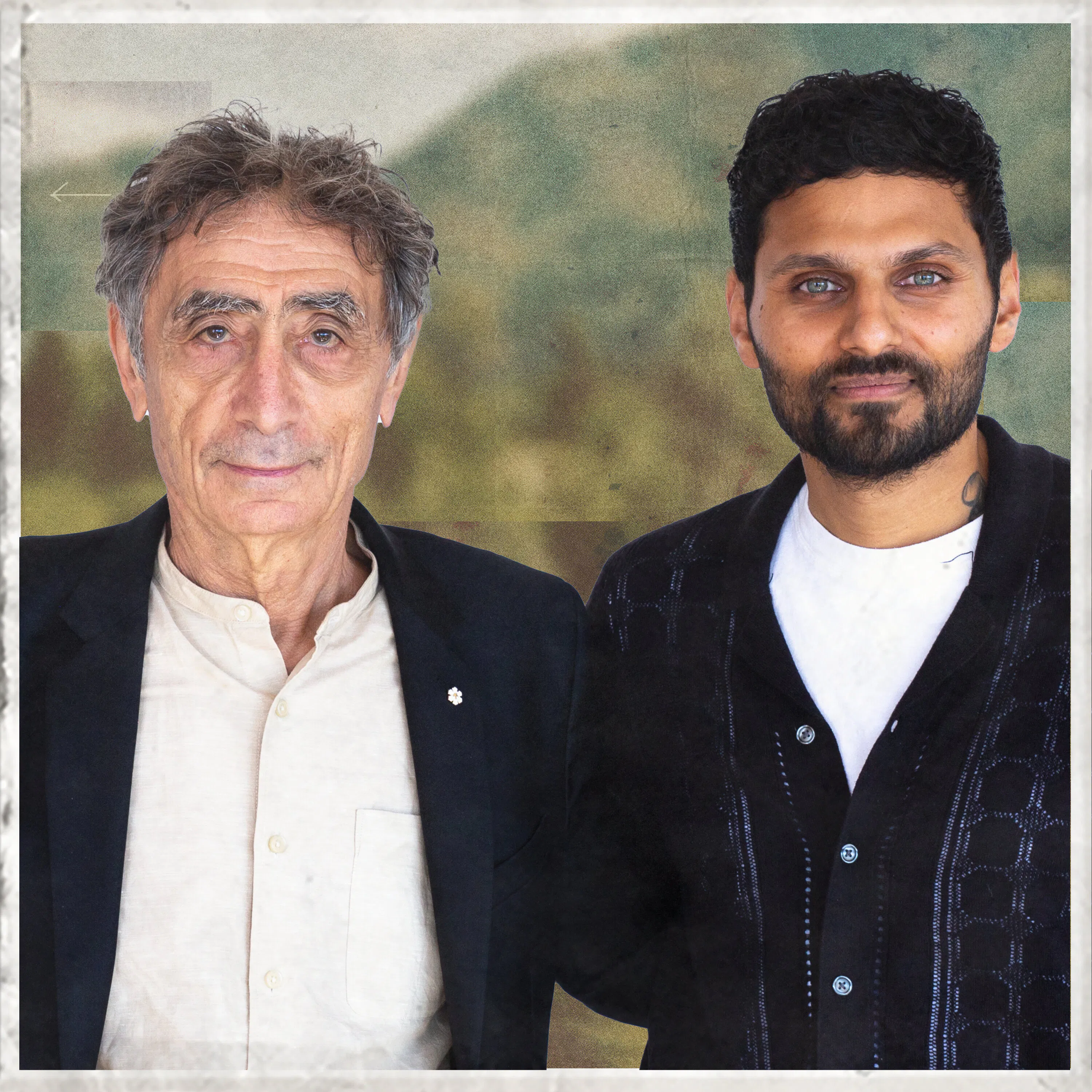 Cover art for the episode "Dr. Gabor Maté ON: Understanding Your Trauma & How to Heal Emotional Wounds to Start Moving On From the Past Today" from On Purpose with Jay Shetty