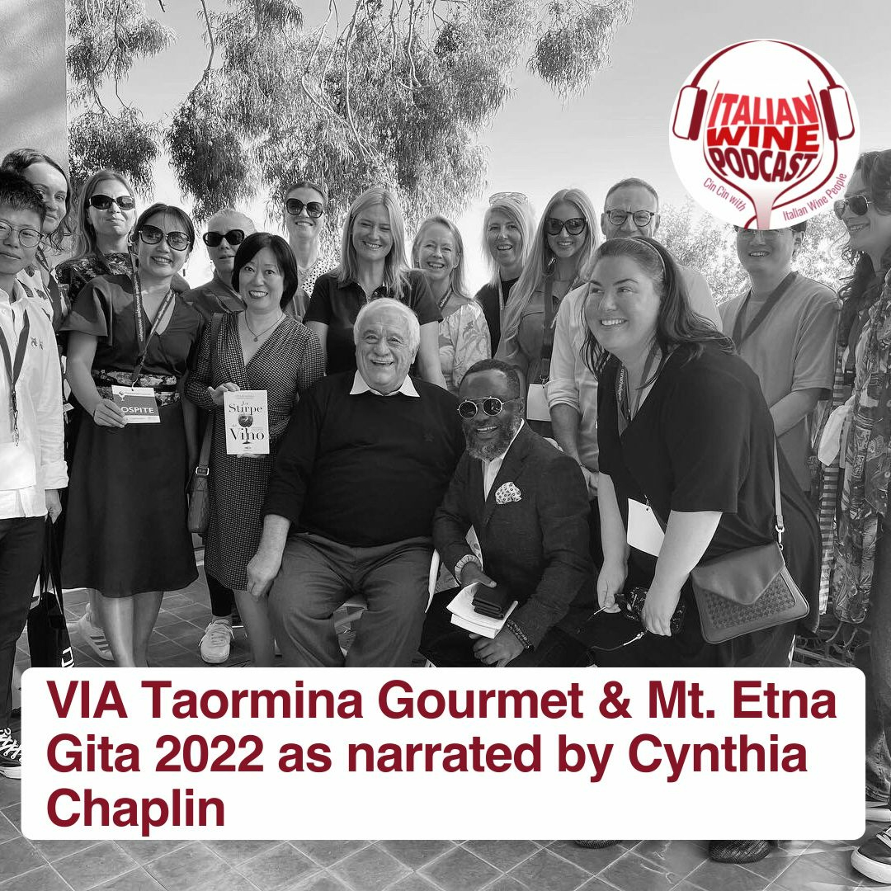 Ep. 1166 VIA Taormina Gourmet & Mt. Etna 2022 Pt. 3 | Gita Scolastica 2022