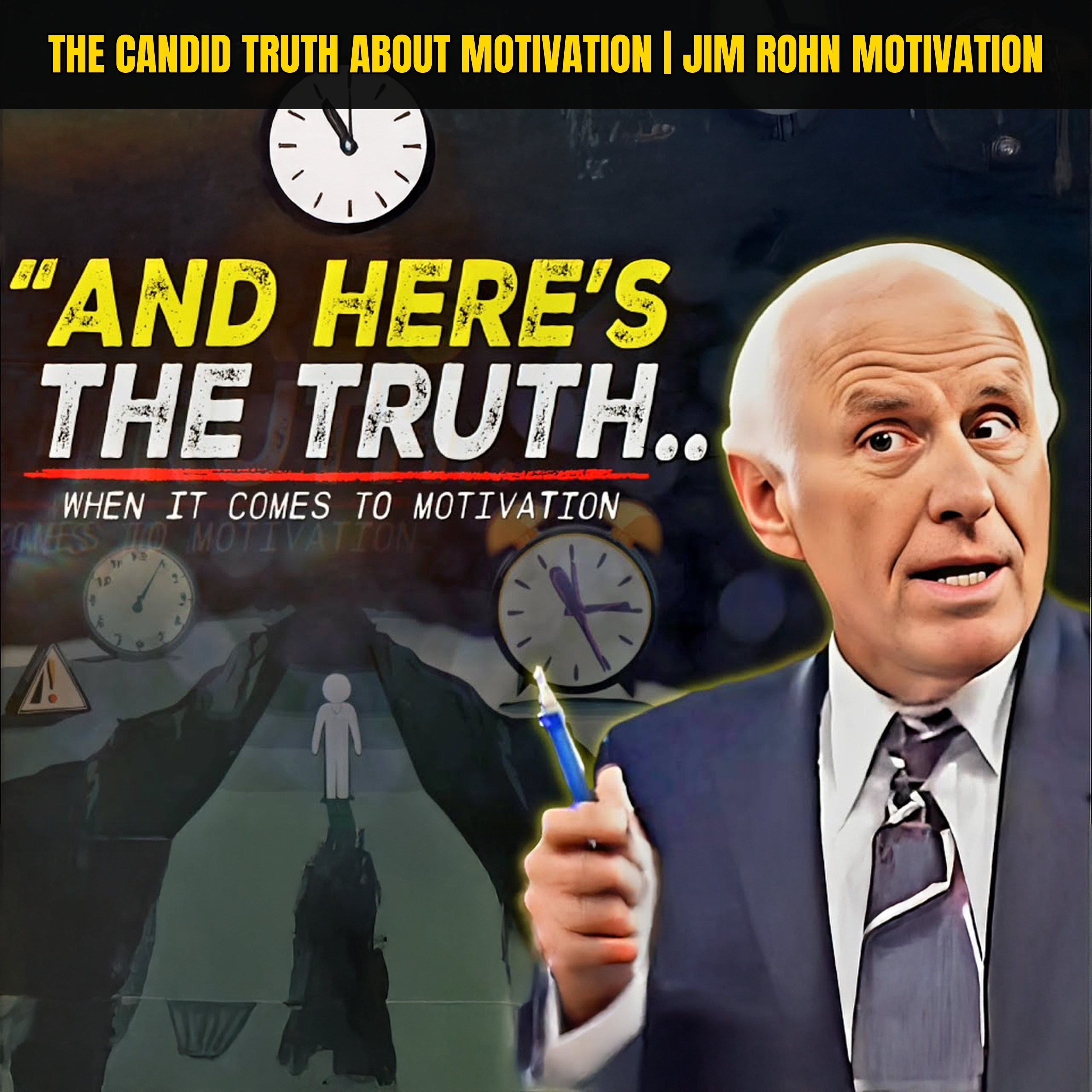 The Candid Truth About Motivation | Jim Rohn Motivation episode artwork