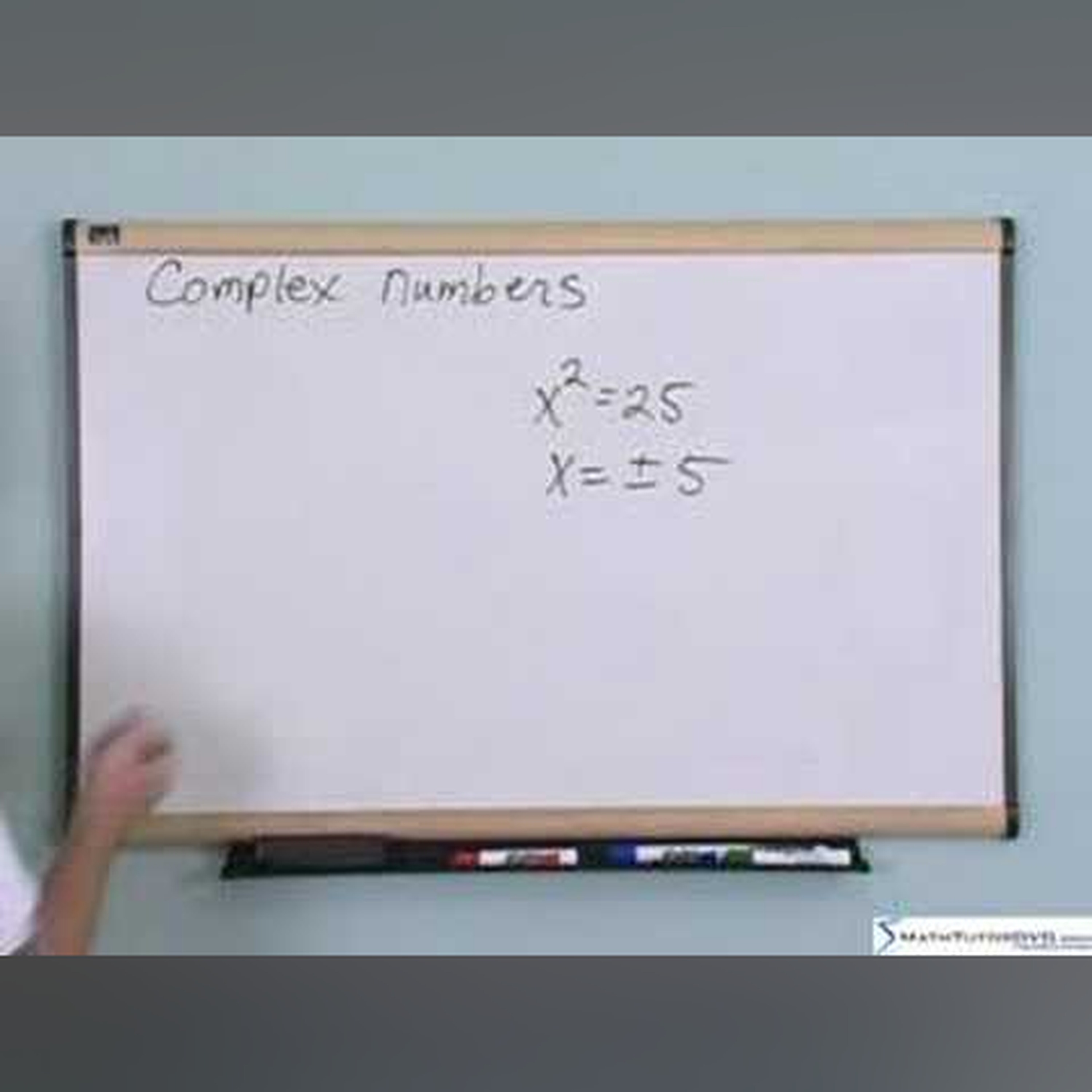 Complex Numbers - Trigonometry and Pre-Calculus Tutorial episode artwork