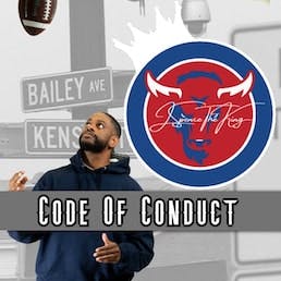 Code of Conduct - Joe Miller and Muki Hawkins Fill in for the KING