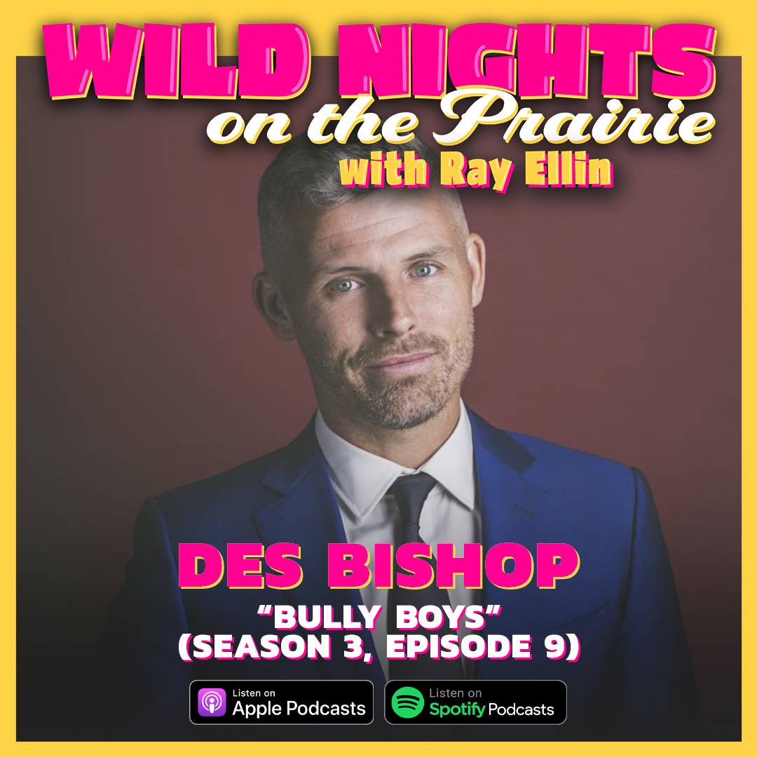 Wild Nights on the Prairie with Ray Ellin