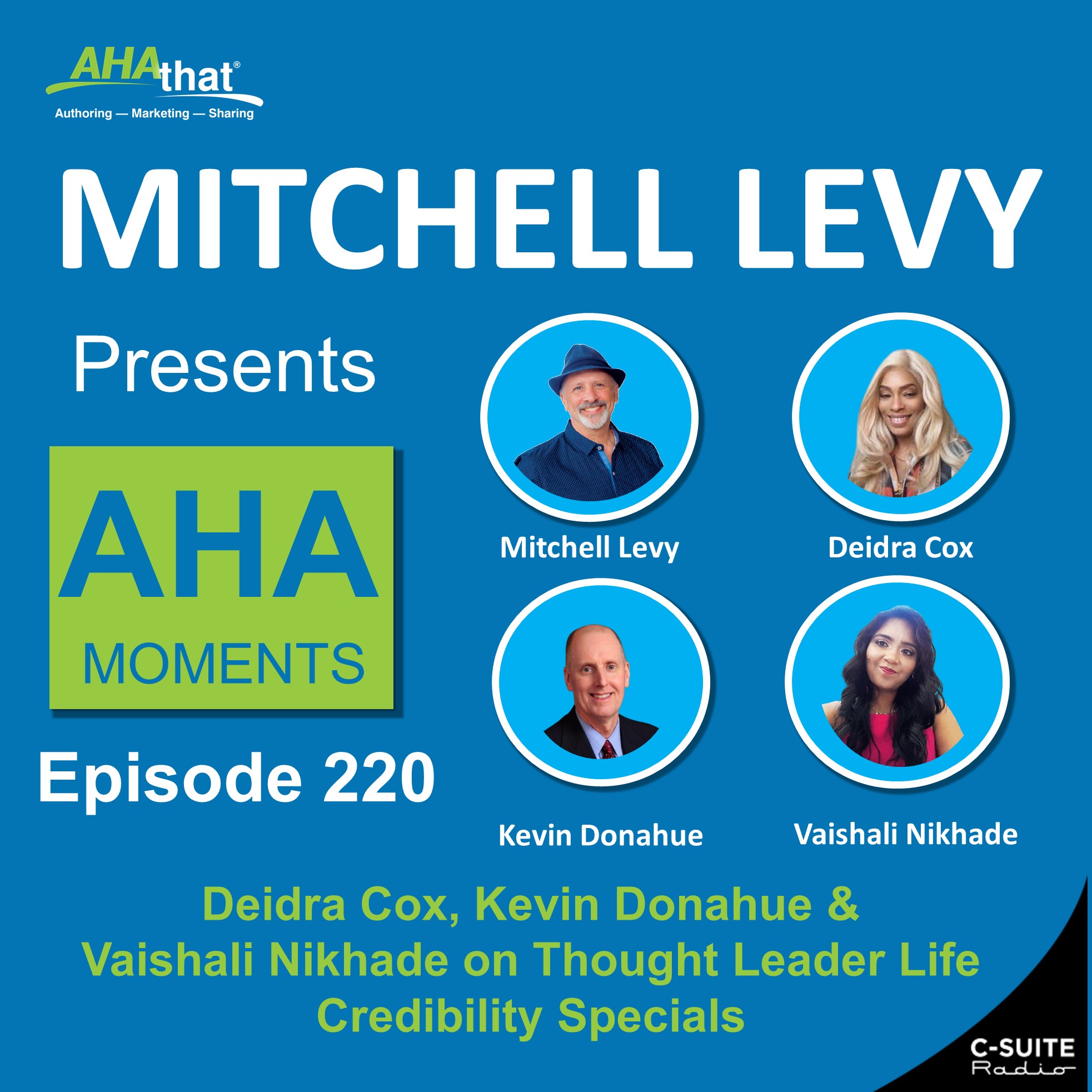 Mitchell Levy Presents AHA Moments