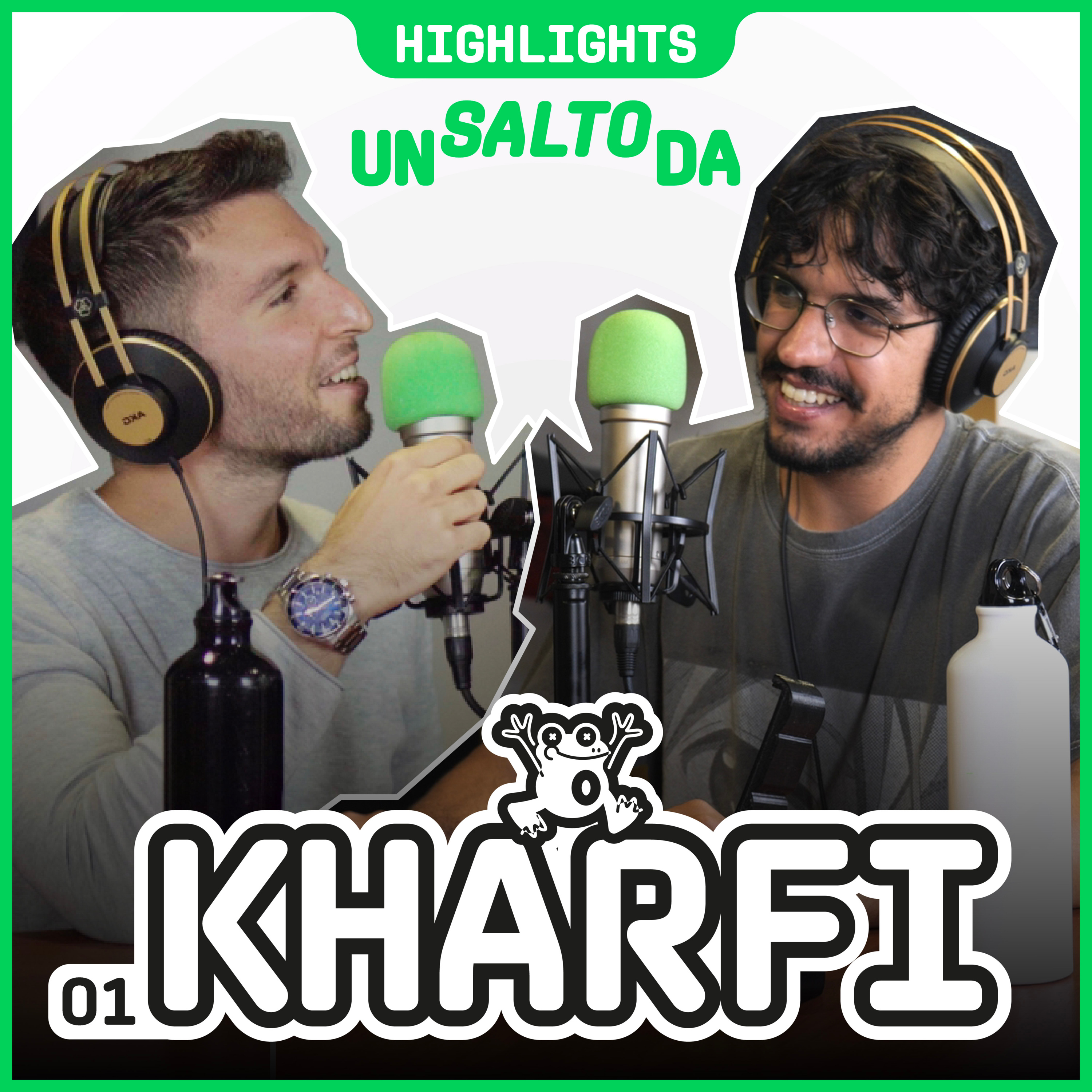 "SU RADIO DEEJAY GRAZIE AD ALBERTINO": Un Salto Da KHARFI | podcast highlights episode artwork