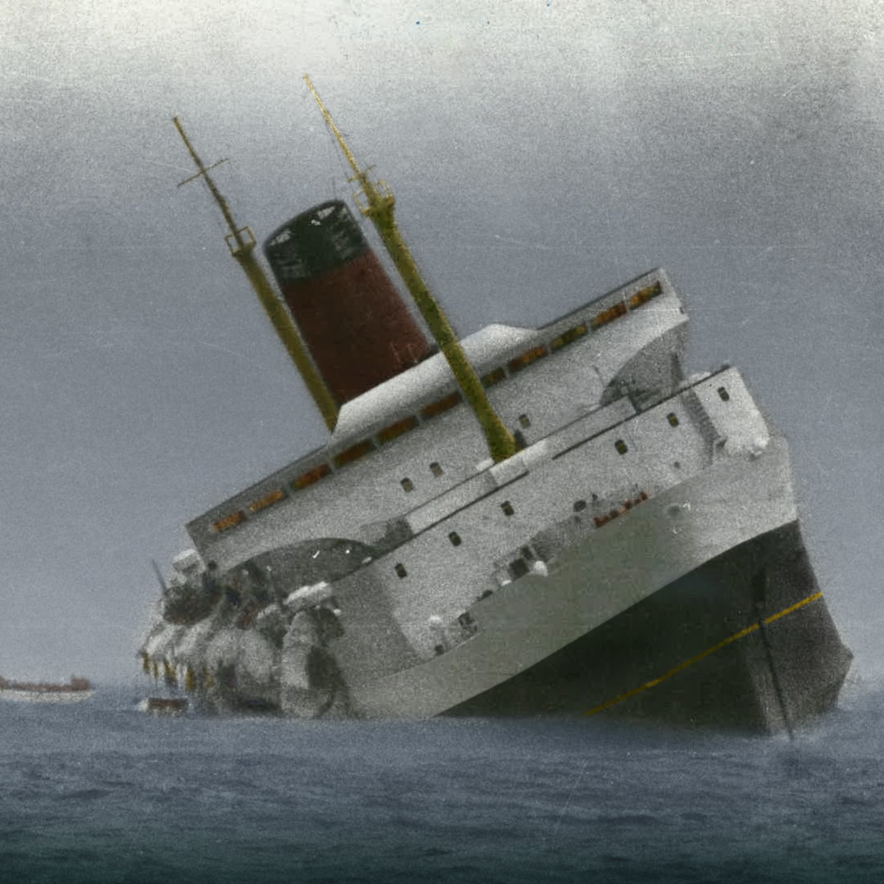 The Wahine Shipwreck & New Zealand's Deadliest Storm