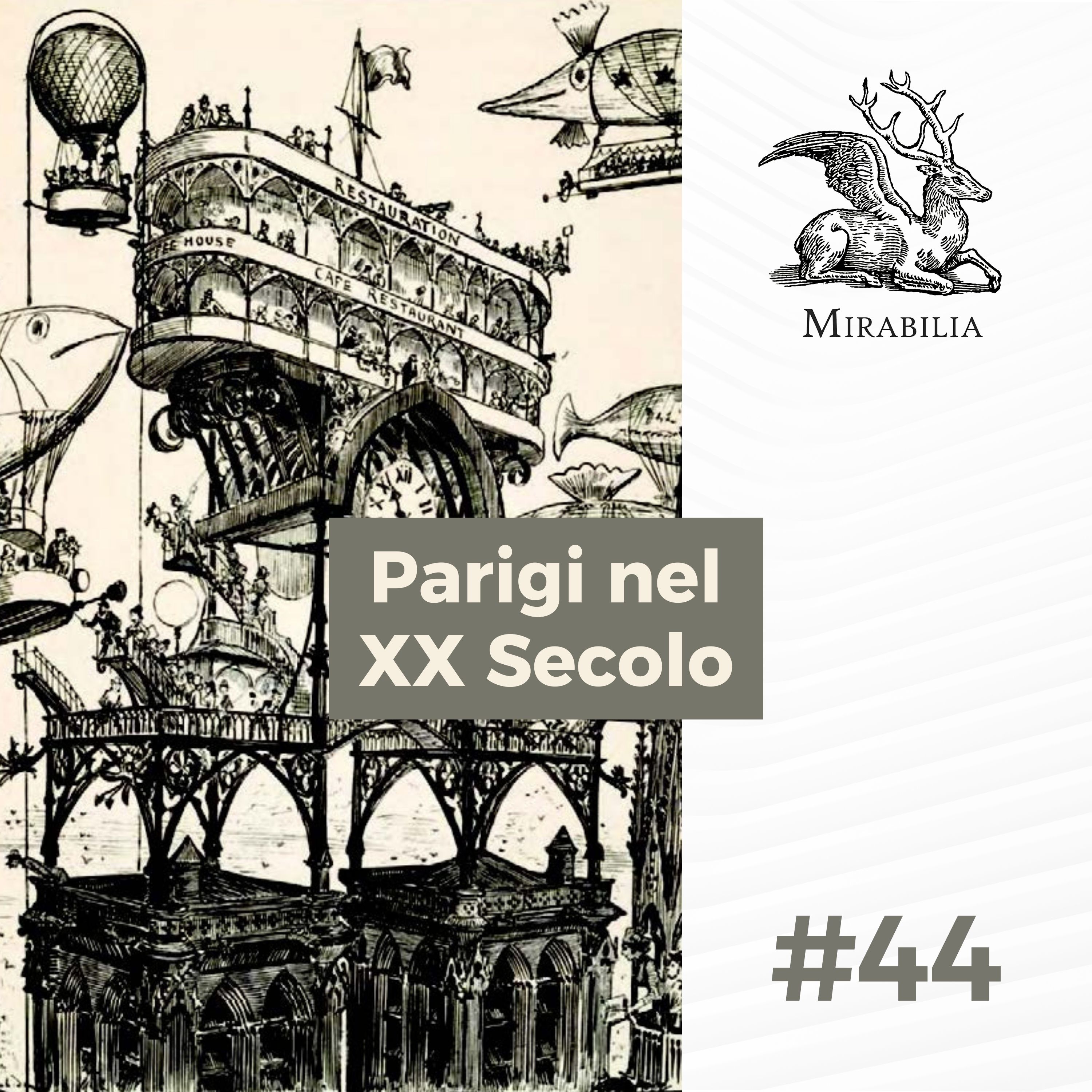 Mirabilia - Il Podcast delle storie straordinarie