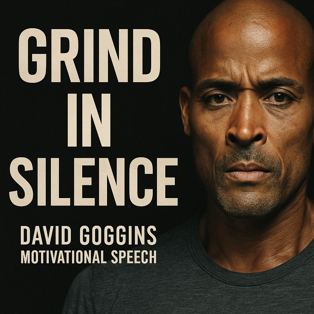 GRIND IN SILENCE – David Goggins Motivational Speech That Destroys All Excuses