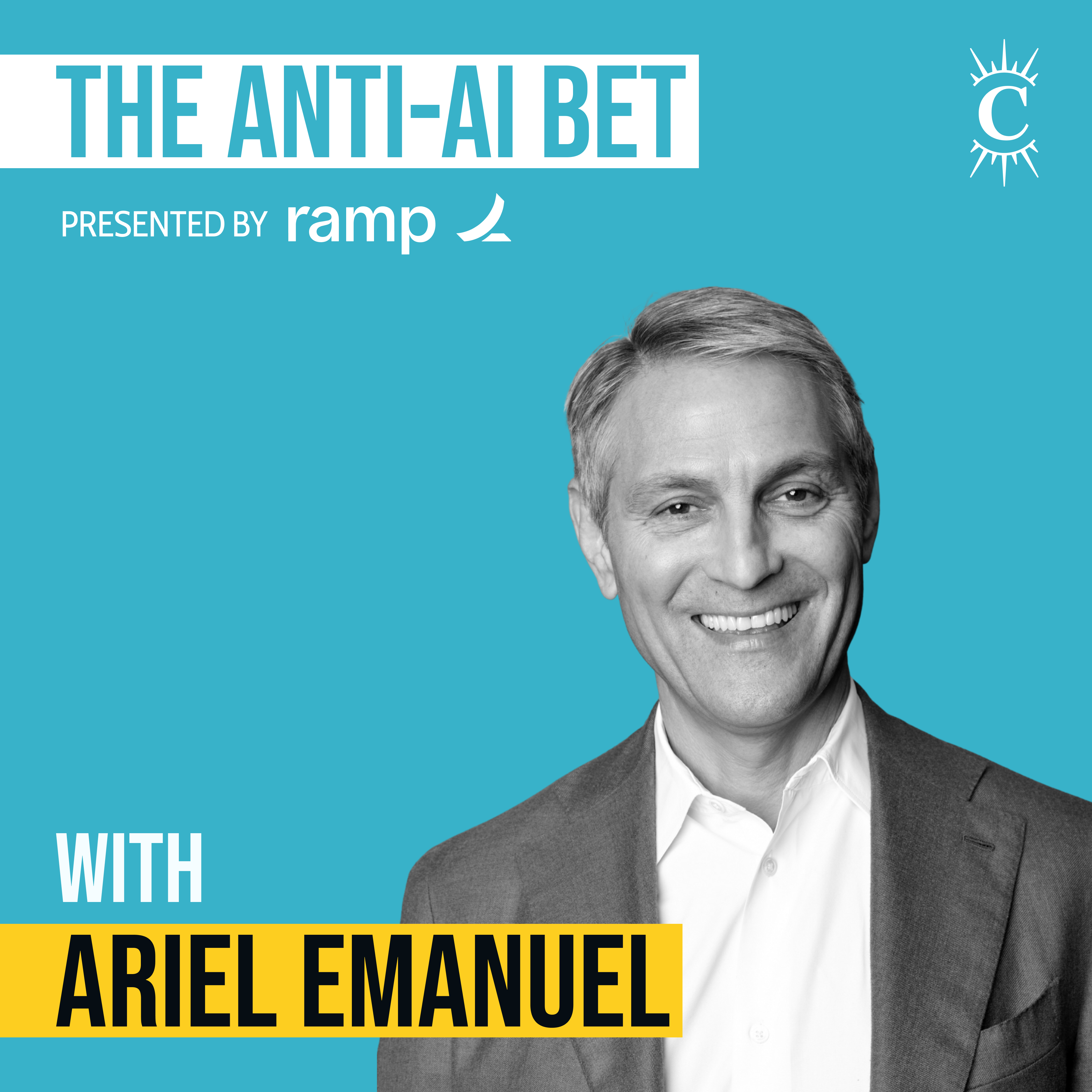 Ari Emanuel - The Anti-AI Bet - [Invest Like the Best, EP.448]
