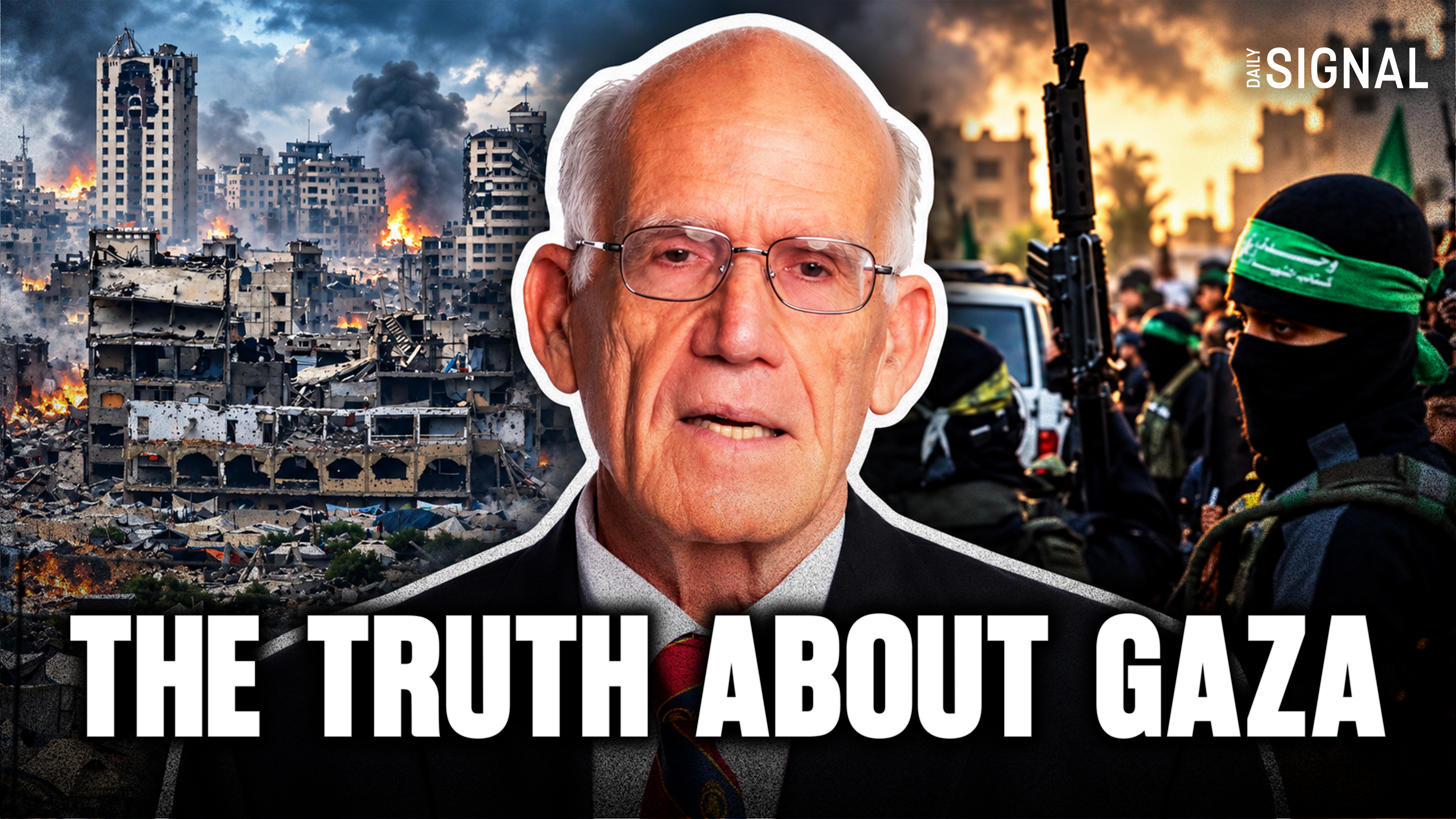 Victor Davis Hanson: Who Is Really to Blame for Gaza's Destruction?