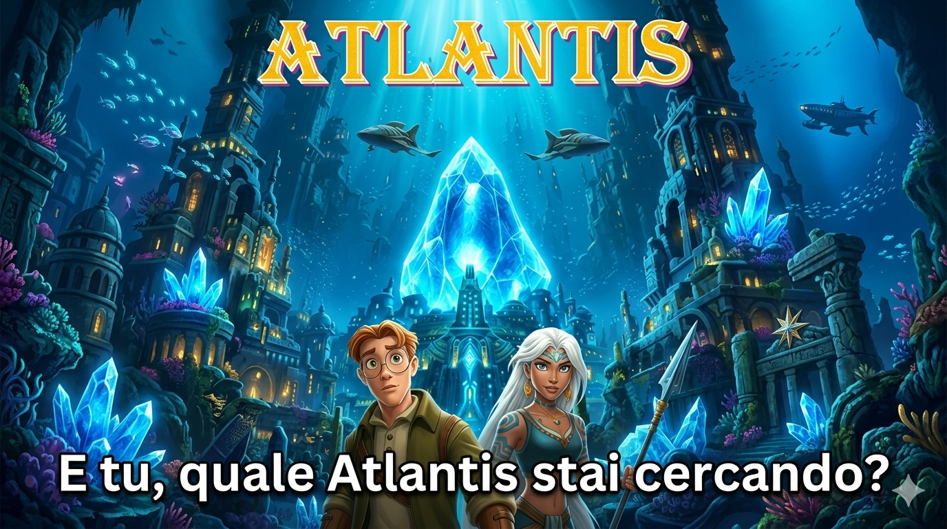 ATLANTIS: Il film Disney che la scienza non sa spiegare episode artwork