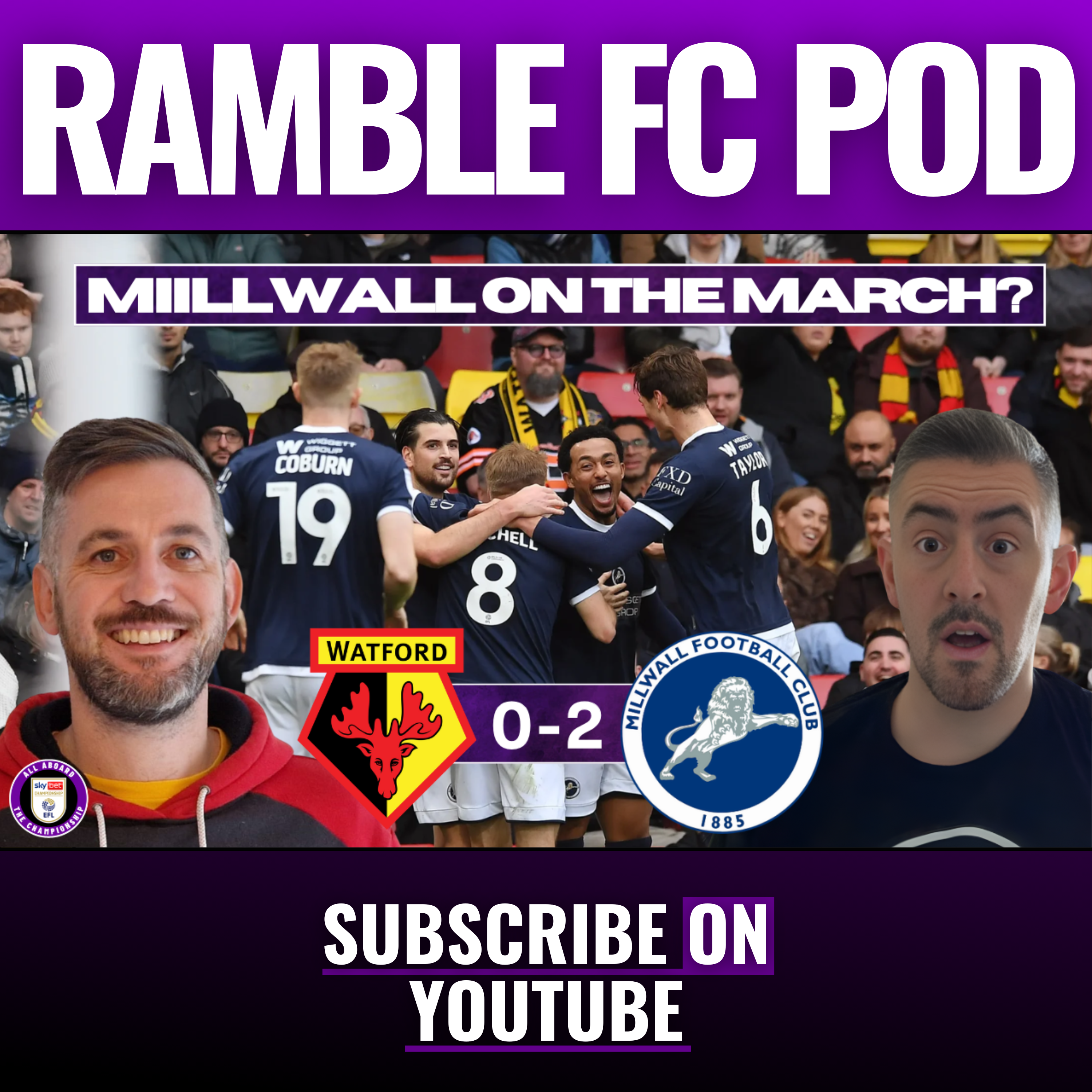 🚂 ALL ABOARD THE CHAMPIONSHIP! | MILLWALL ON THE MARCH? 🚂