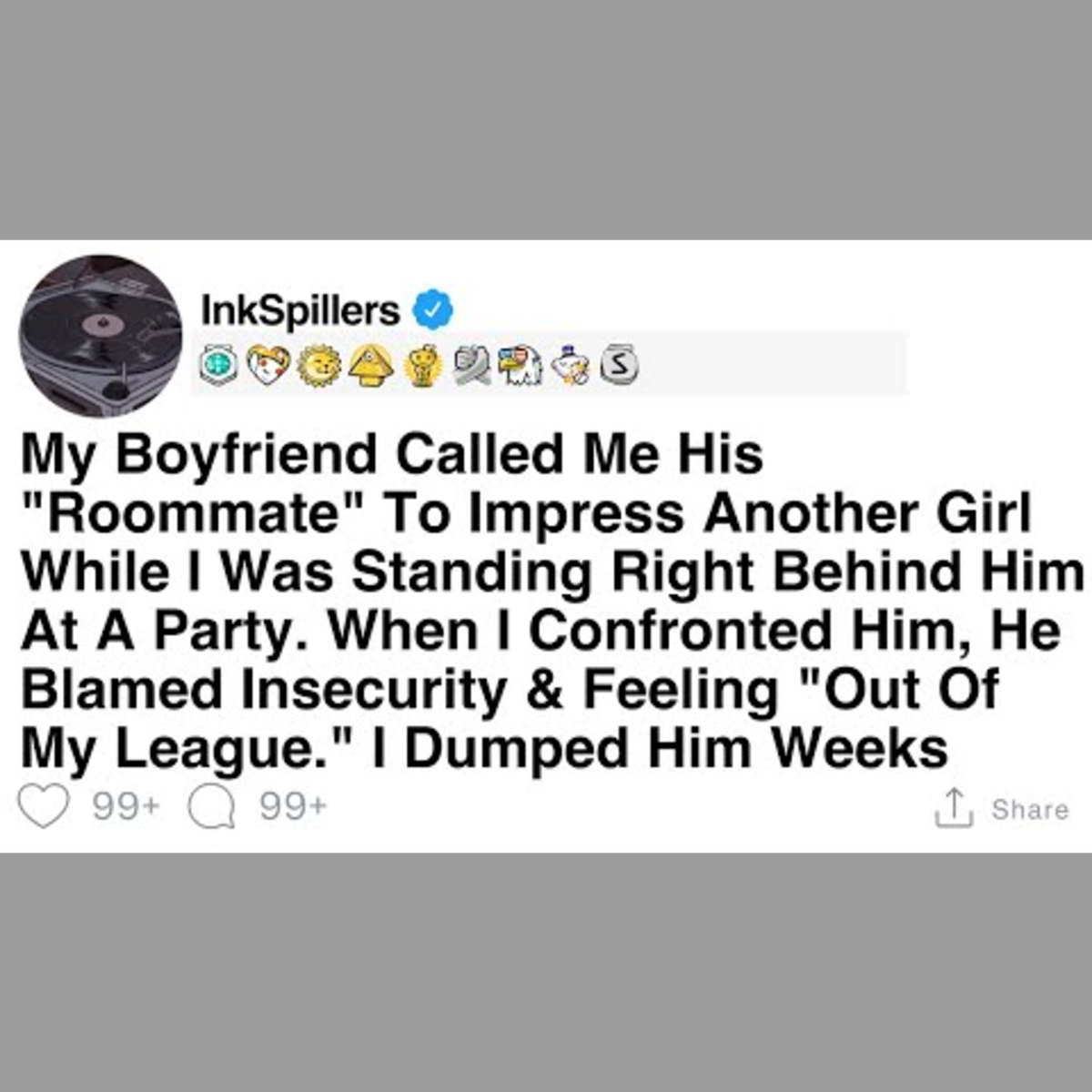 InkSpillers: Narrating Your Stories