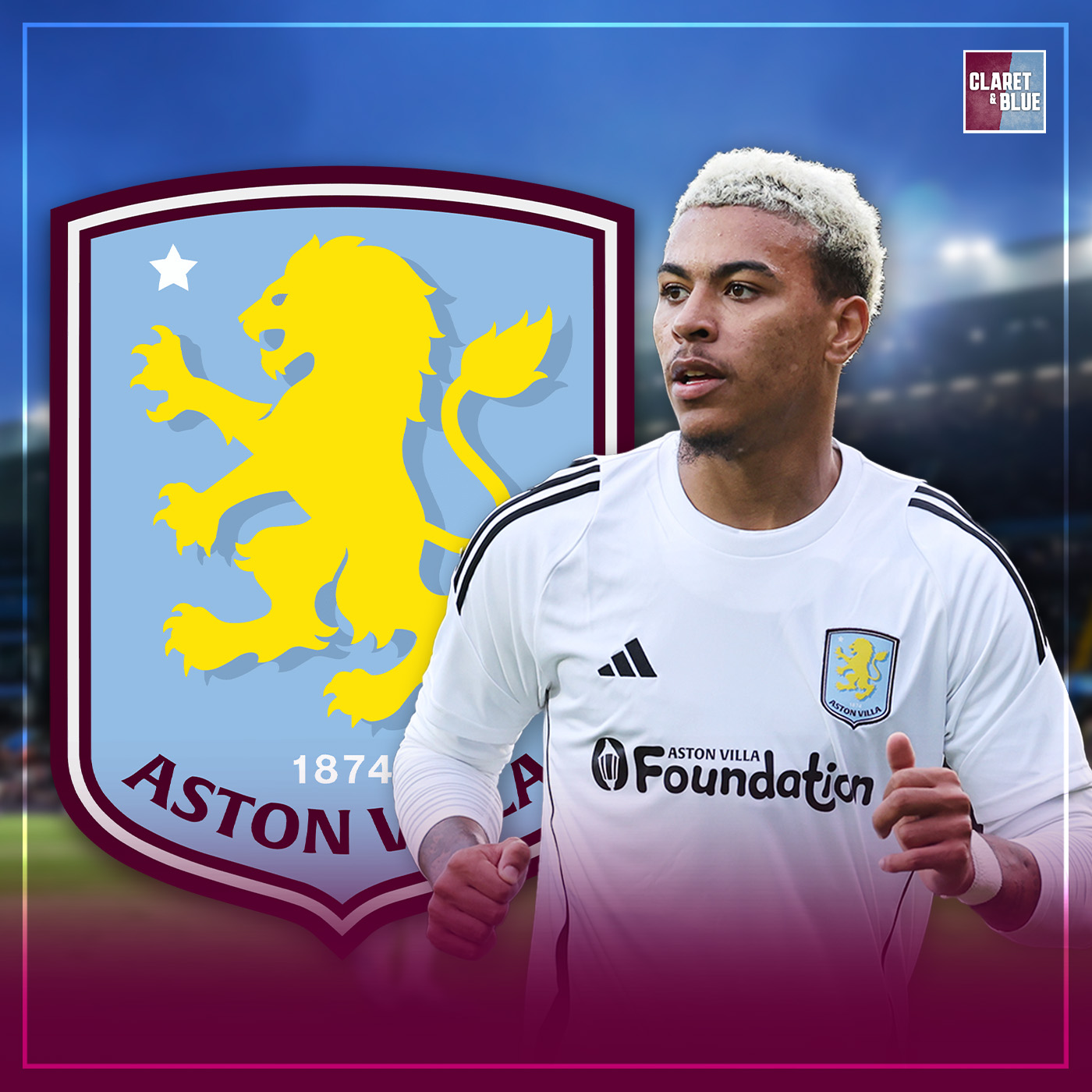 Claret & Blue Podcast