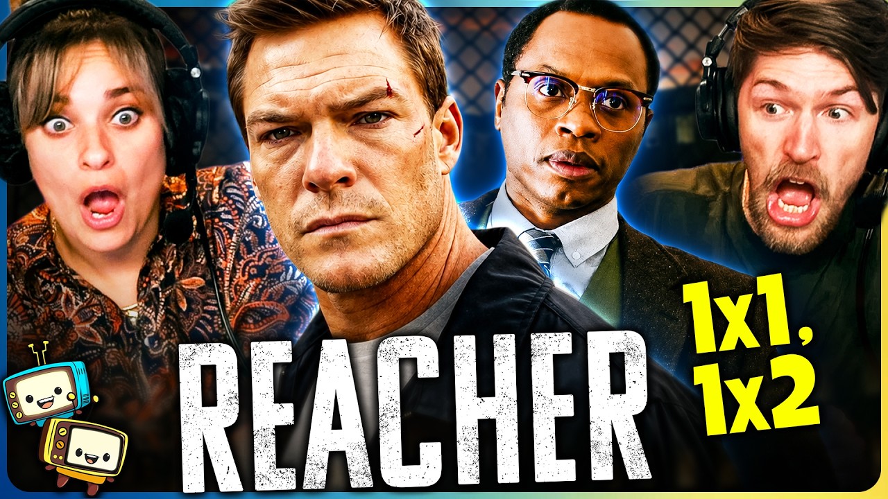 REACHER Season 1 Episodes 1x1 & 1x2 Reaction! | First Time Watch! | Alan Ritchson episode artwork