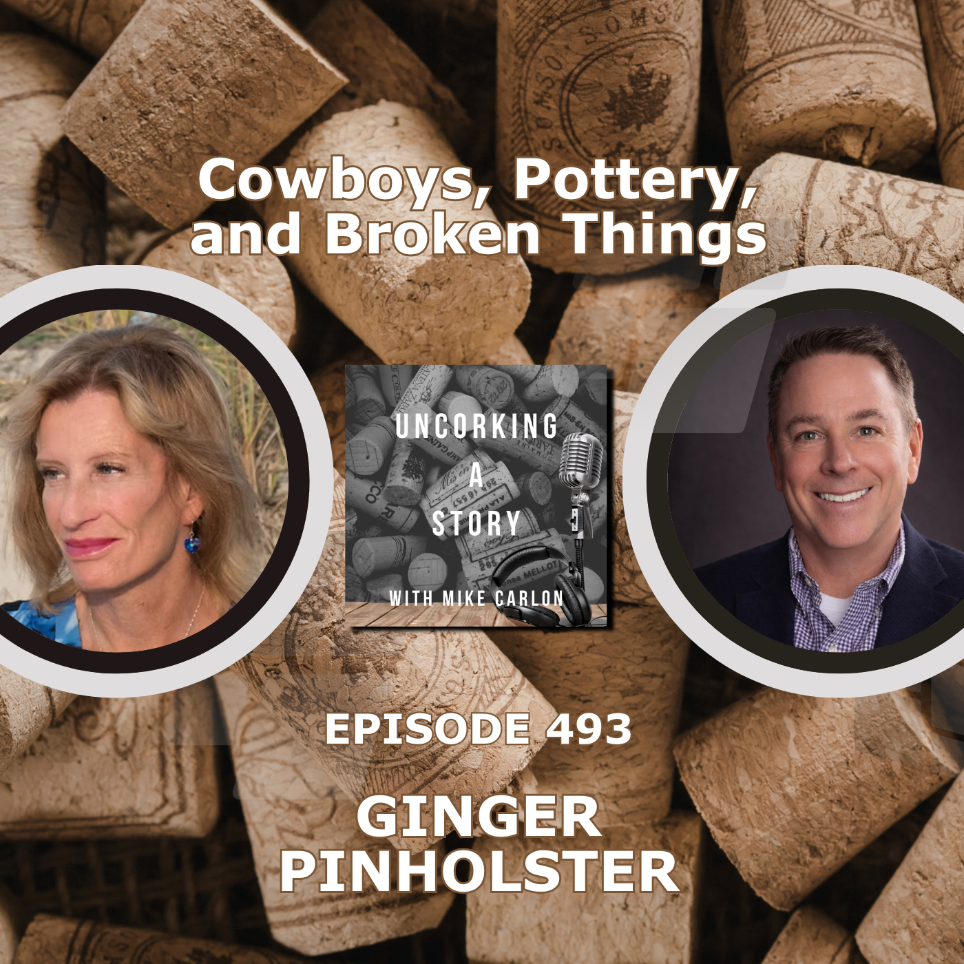 Cowboys, Pottery, and Broken Things