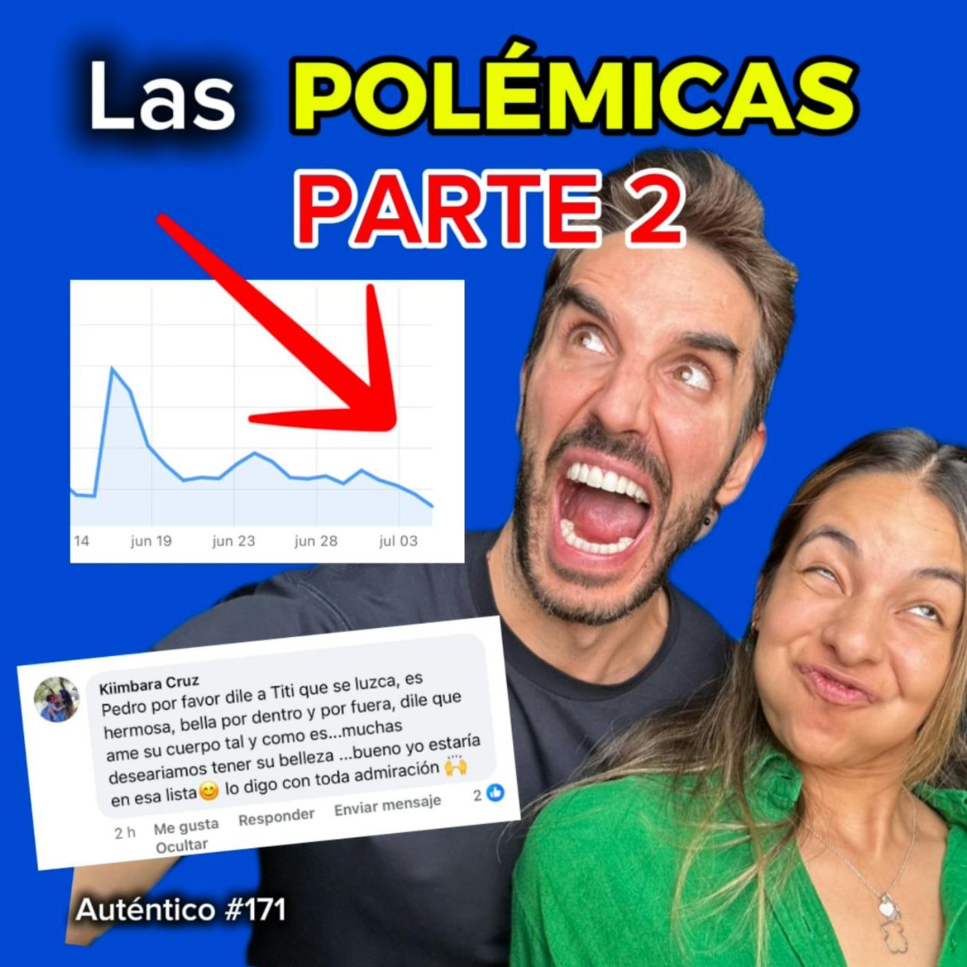 Las POLÉMICAS de Titi y Pedro Prieto p.2 | Auténticos #172 episode artwork