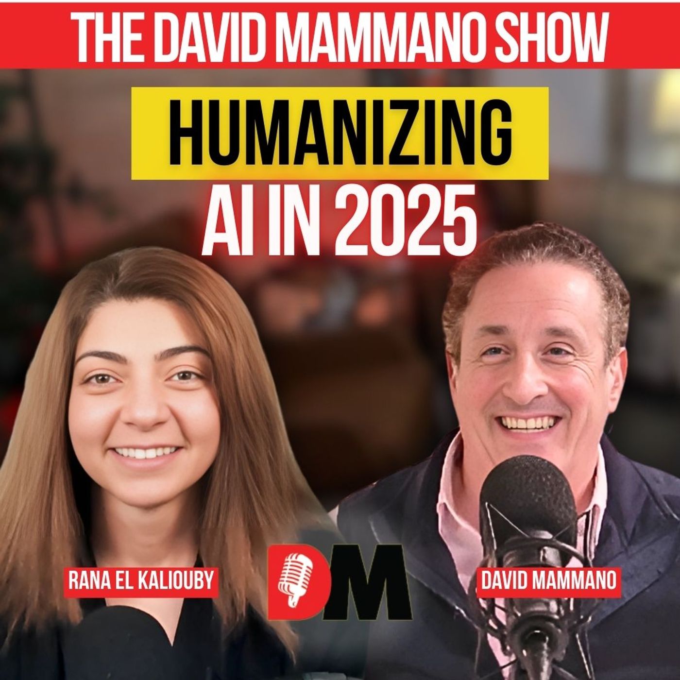 On a Mission to Humanize AI, with Rana el Kaliouby thumbnail