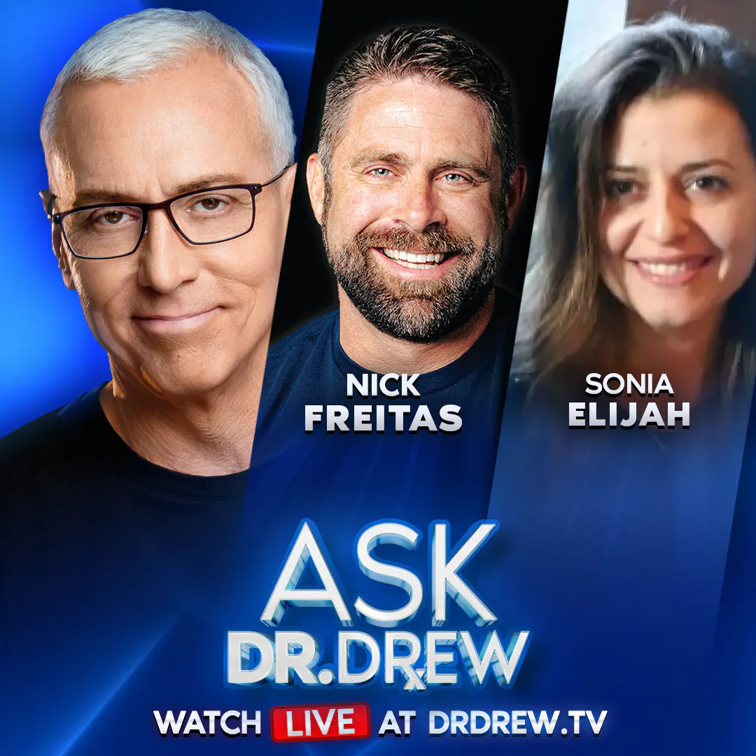 Nick Freitas vs. Black Pilled Republicans & “Looksmaxxing” Masculinity + Pfizer Executive Admits “60,000 Deaths” in mRNA Whistleblower Testimony w/ Sonia Elijah – Ask Dr. Drew – Ep 612 episode artwork