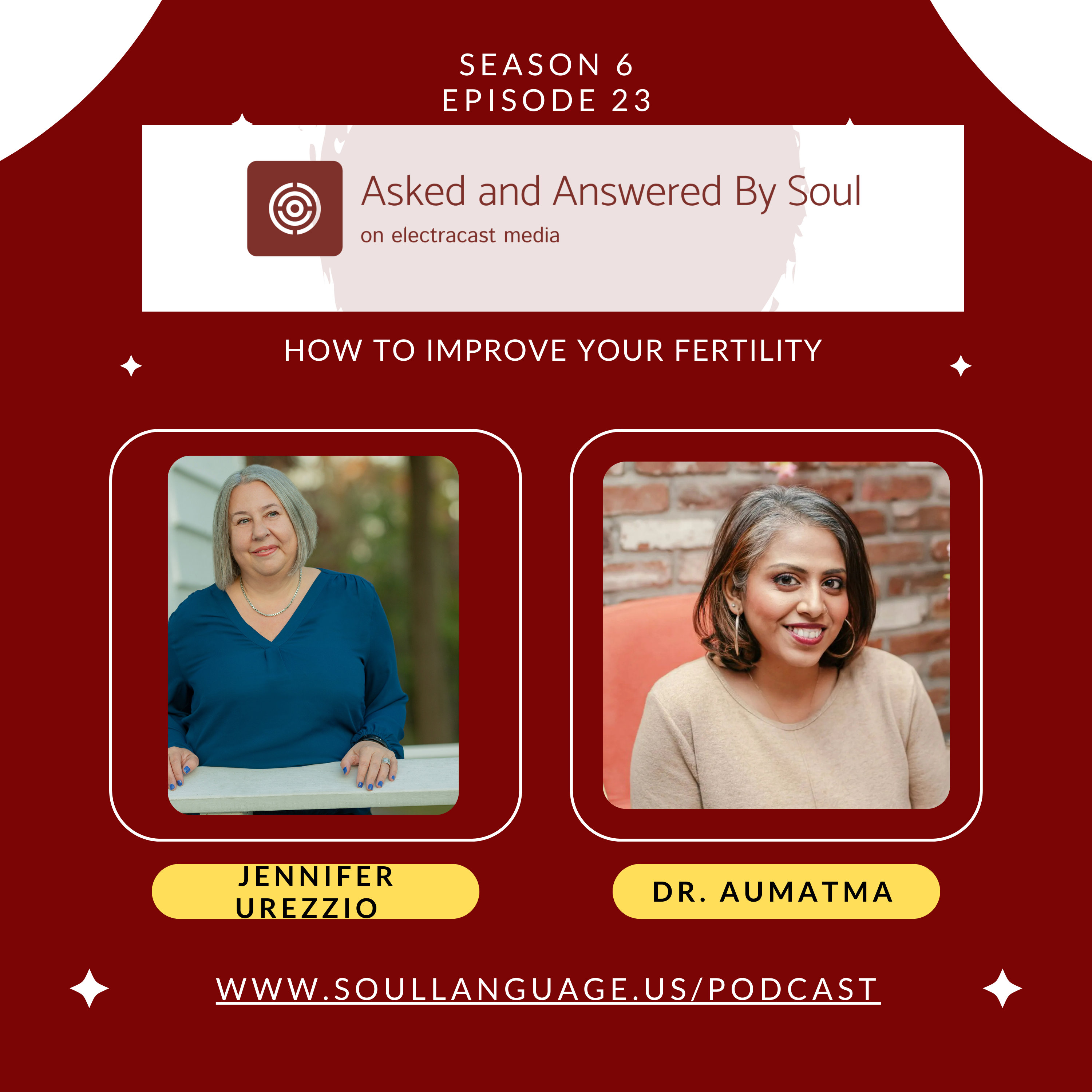 How to Improve Your Fertility with Dr. Aumatma episode artwork