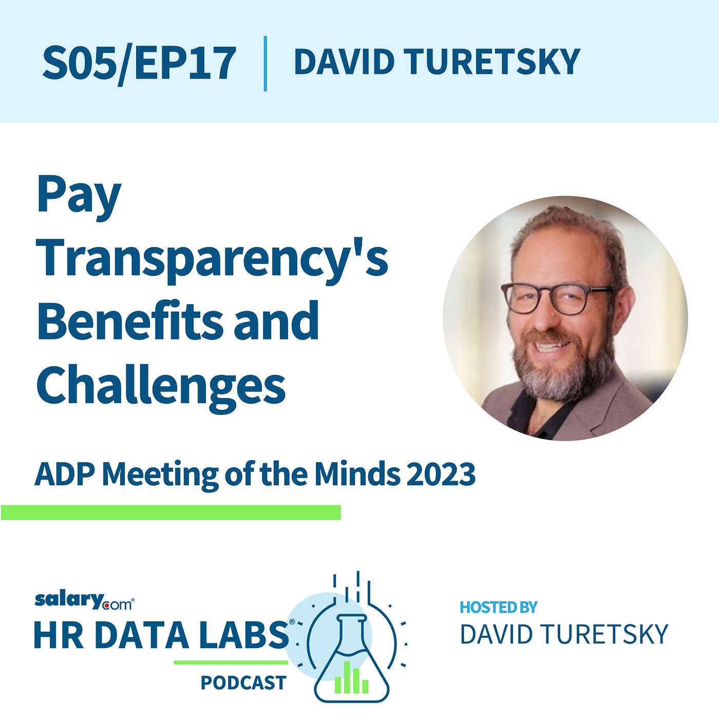 David Turetsky - ADP MOTM 2023 - Pay Transparency's Benefits and Challenges episode artwork