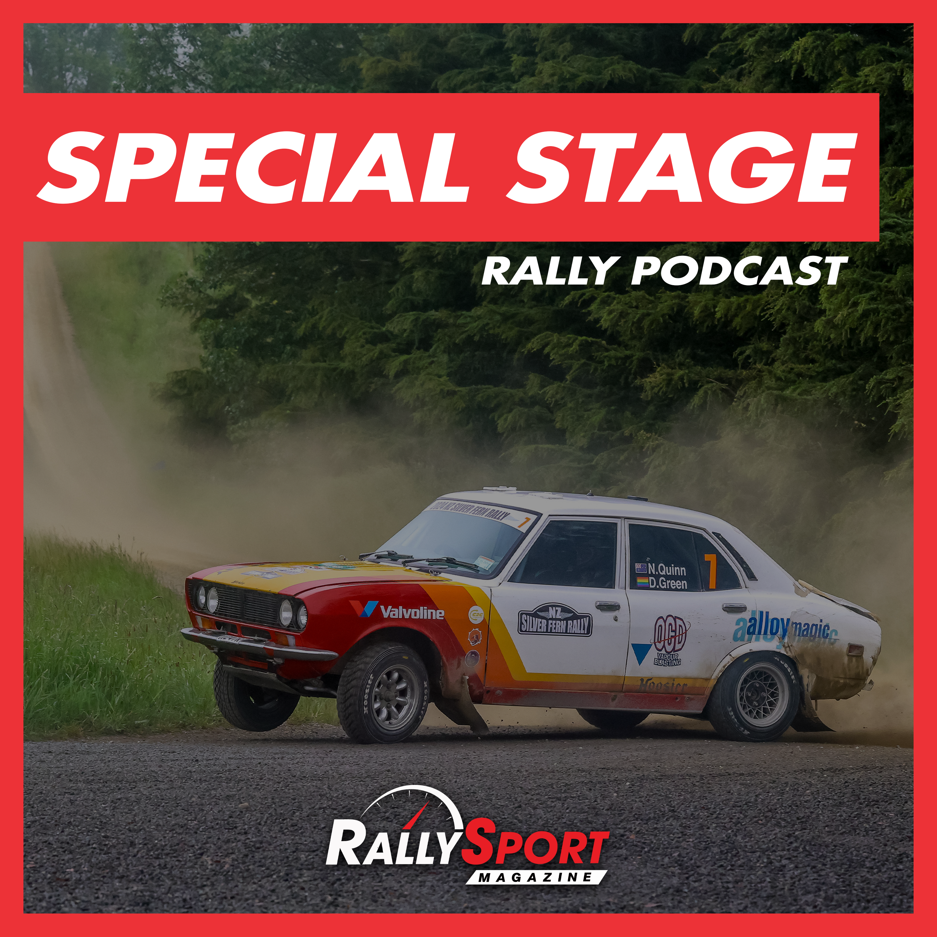 Special Stage: Nathan Quinn details his rally return and chats ARC