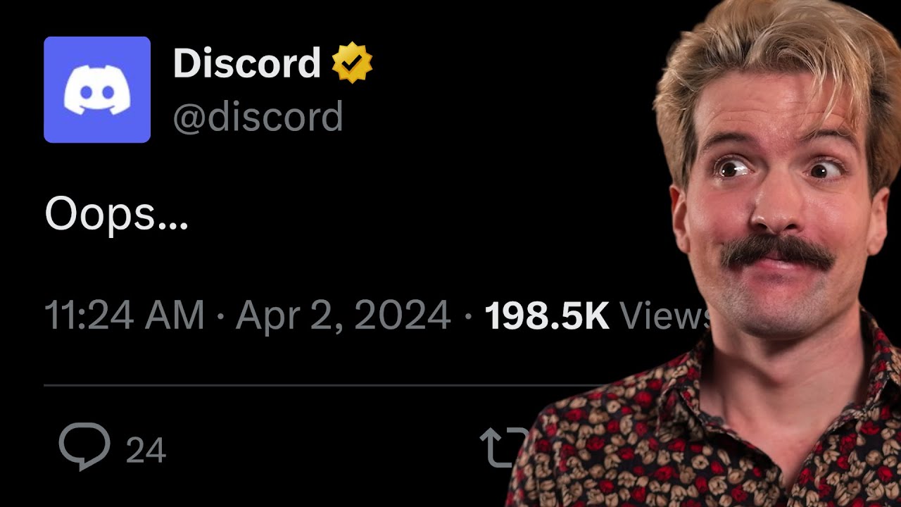 How Discord Broke YouTube | Theo - t3․gg