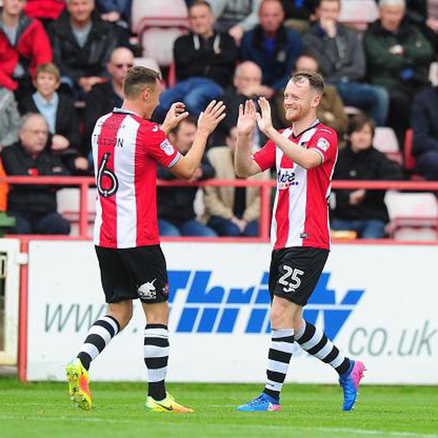 Grecians Gossip: Crewe at home and Coventry away episode artwork