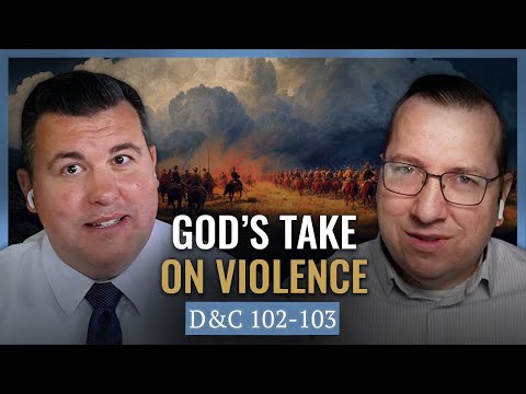 God’s Stance on Violence & Organizing Councils | Church History Matters w/ Scott & Casey | Sep 15-21 episode artwork