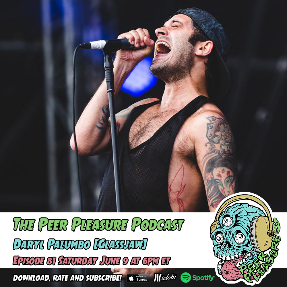 Daryl Palumbo (Glassjaw) episode artwork