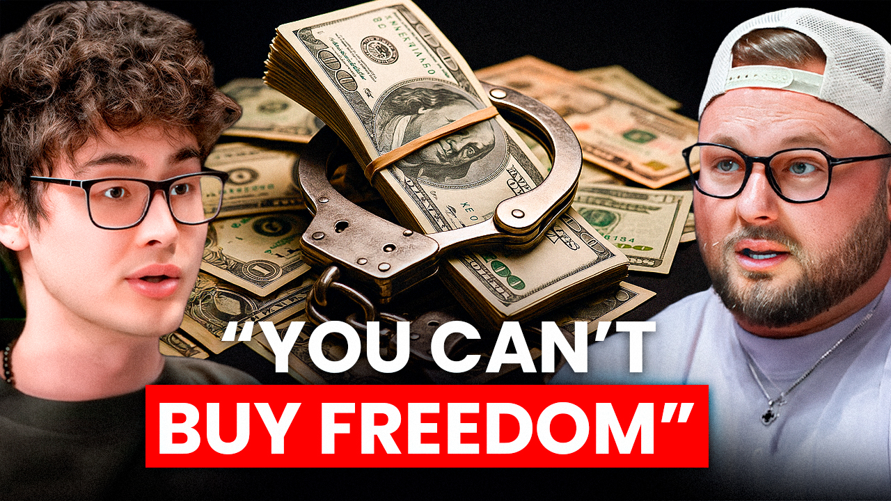 Episode art: Eric McNeil : Why I Fired a $500K Client: Lessons in Freedom, Culture & High Standards | DSH #1588