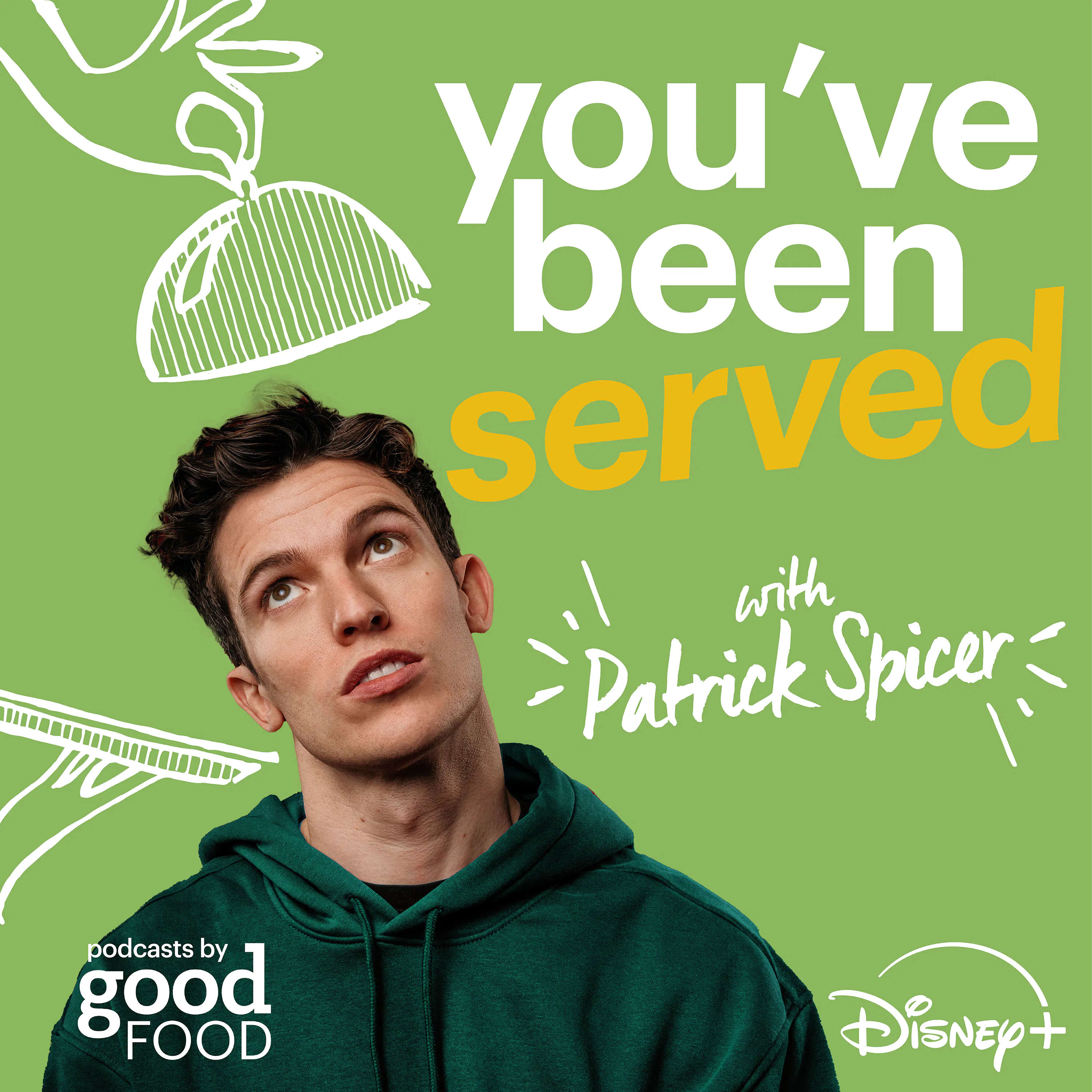 You've Been Served podcast artwork