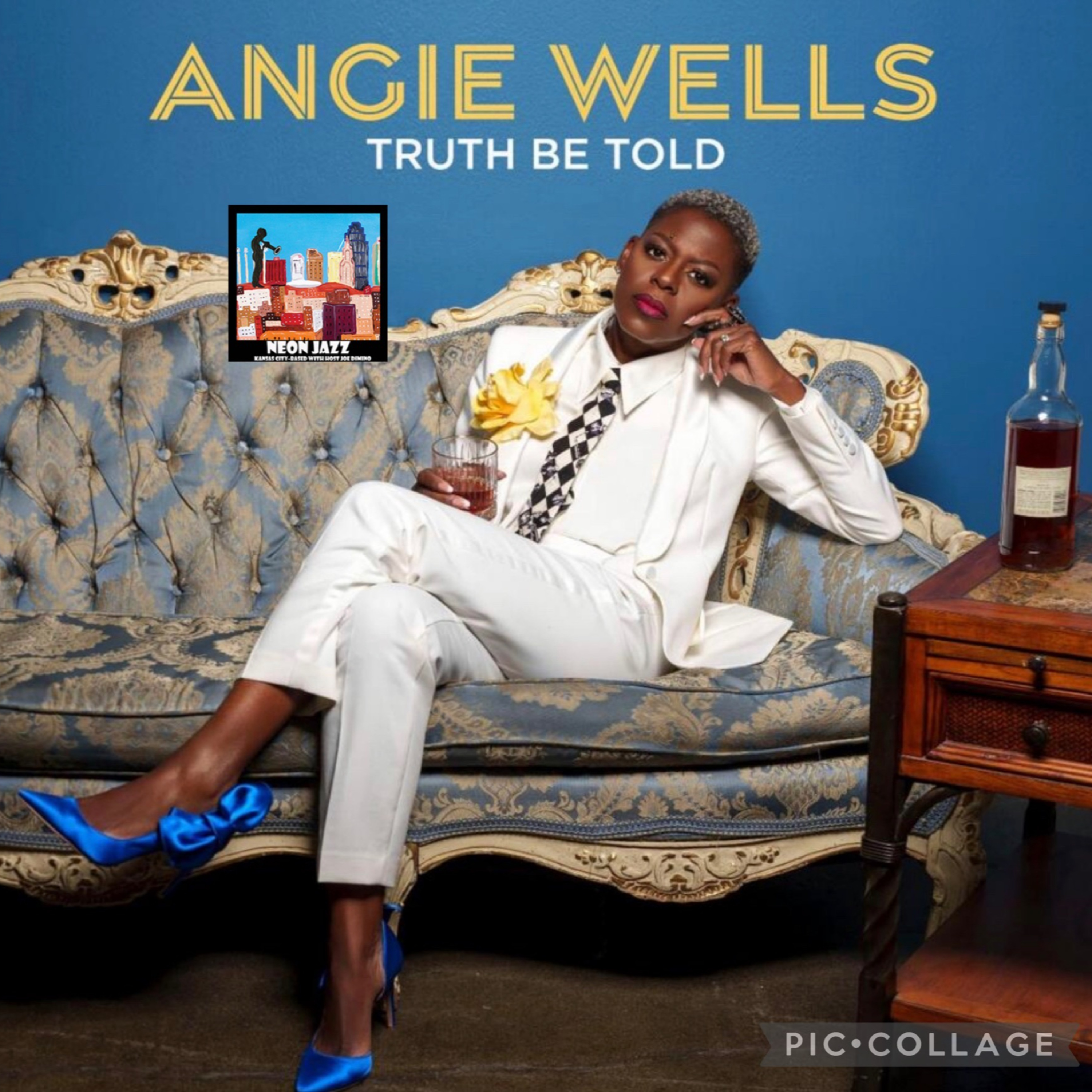 Jazz Multi-Awarded Vocalist Angie Wells episode artwork